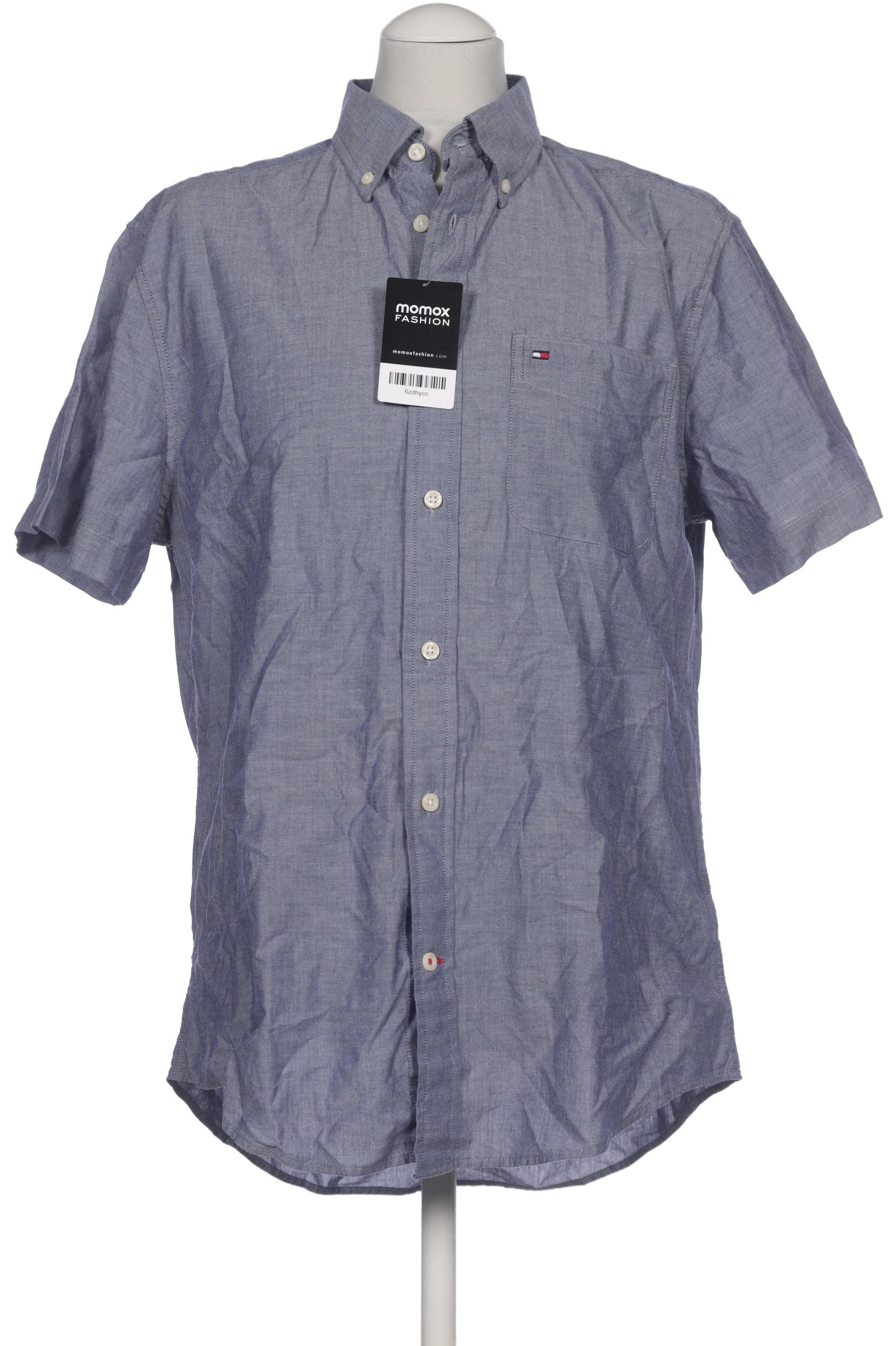 

Tommy Hilfiger Herren Hemd, blau, Gr. 48