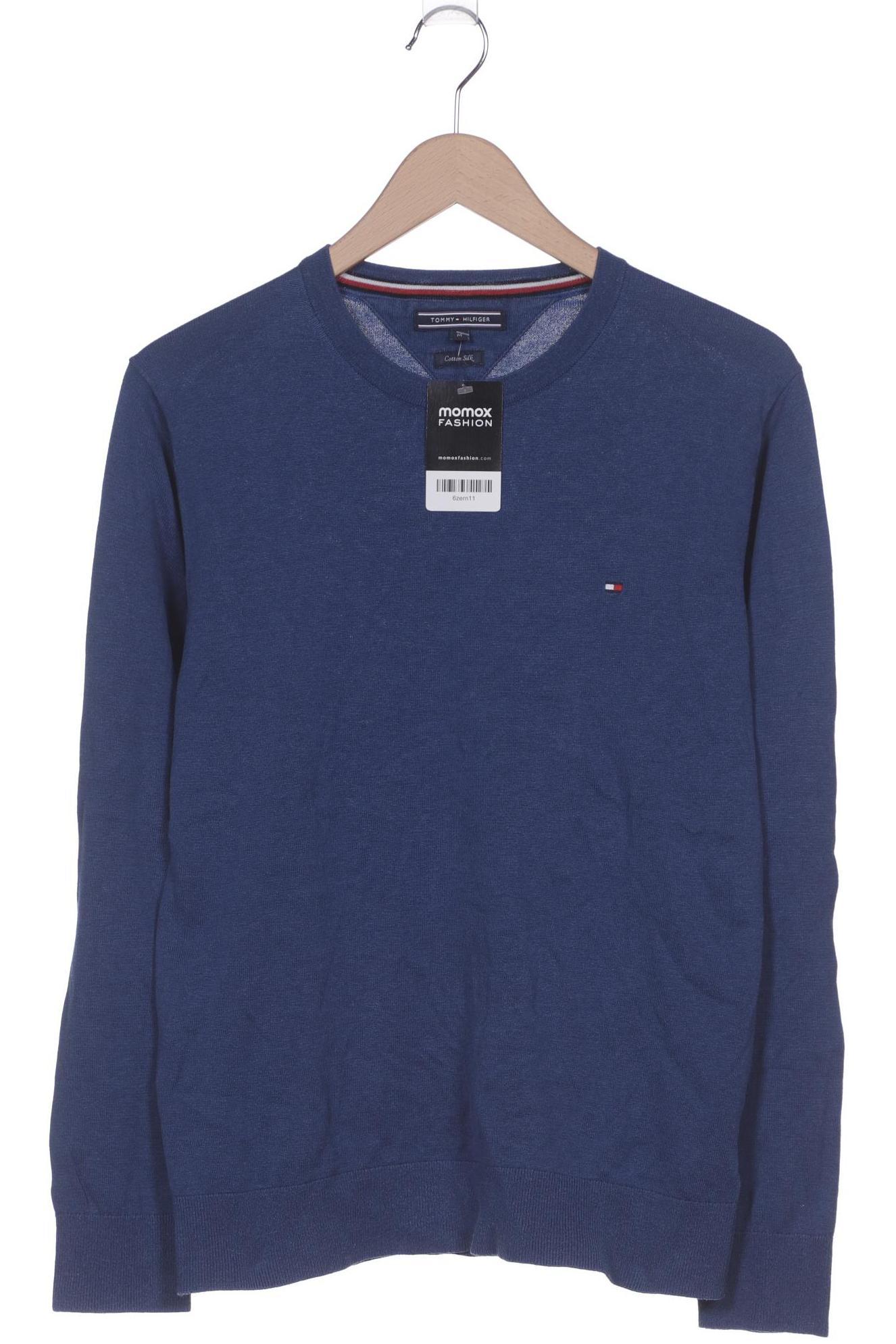 

Tommy Hilfiger Herren Pullover, blau, Gr. 48
