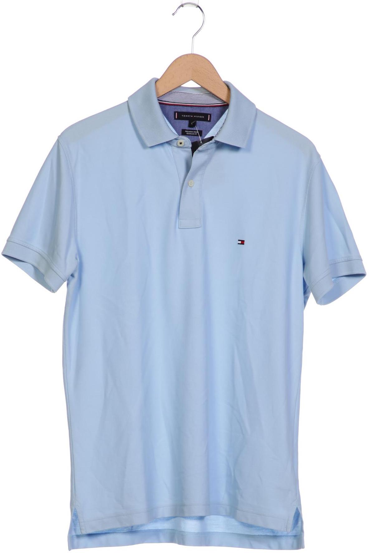 

Tommy Hilfiger Herren Poloshirt, hellblau, Gr. 52