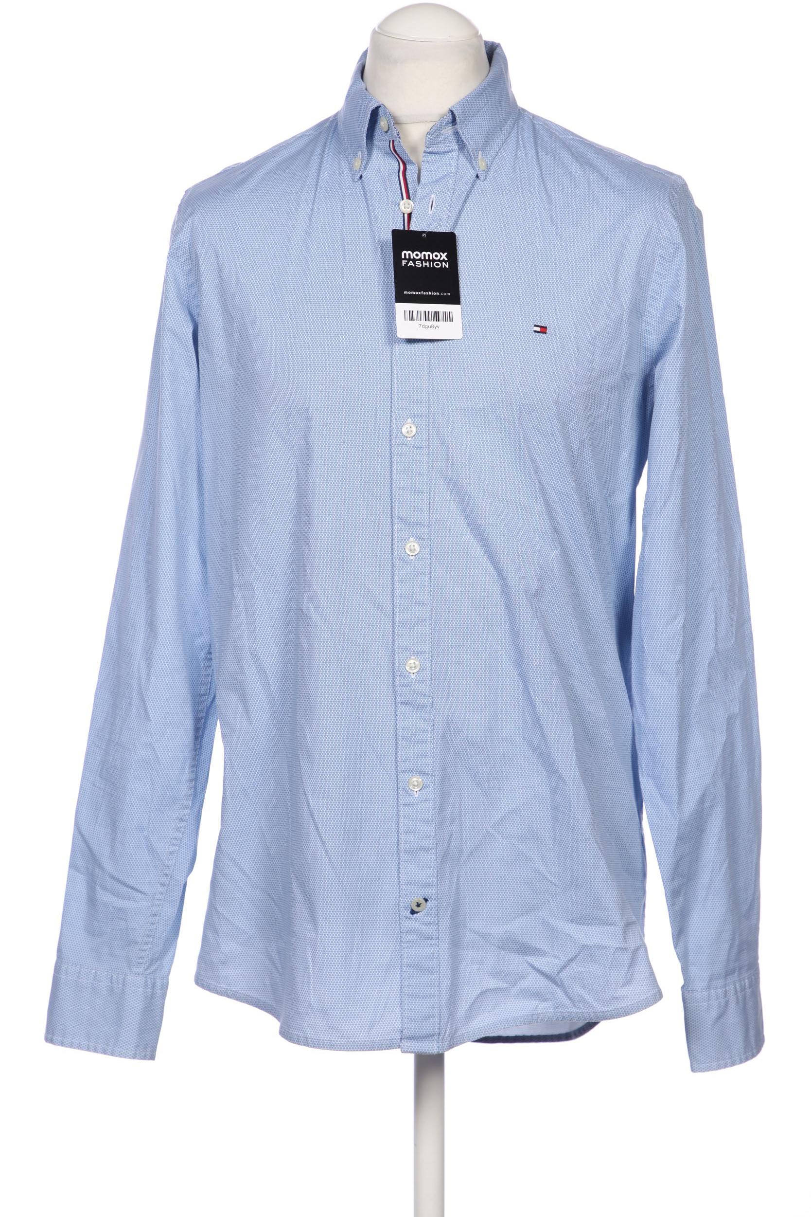 

Tommy Hilfiger Herren Hemd, hellblau