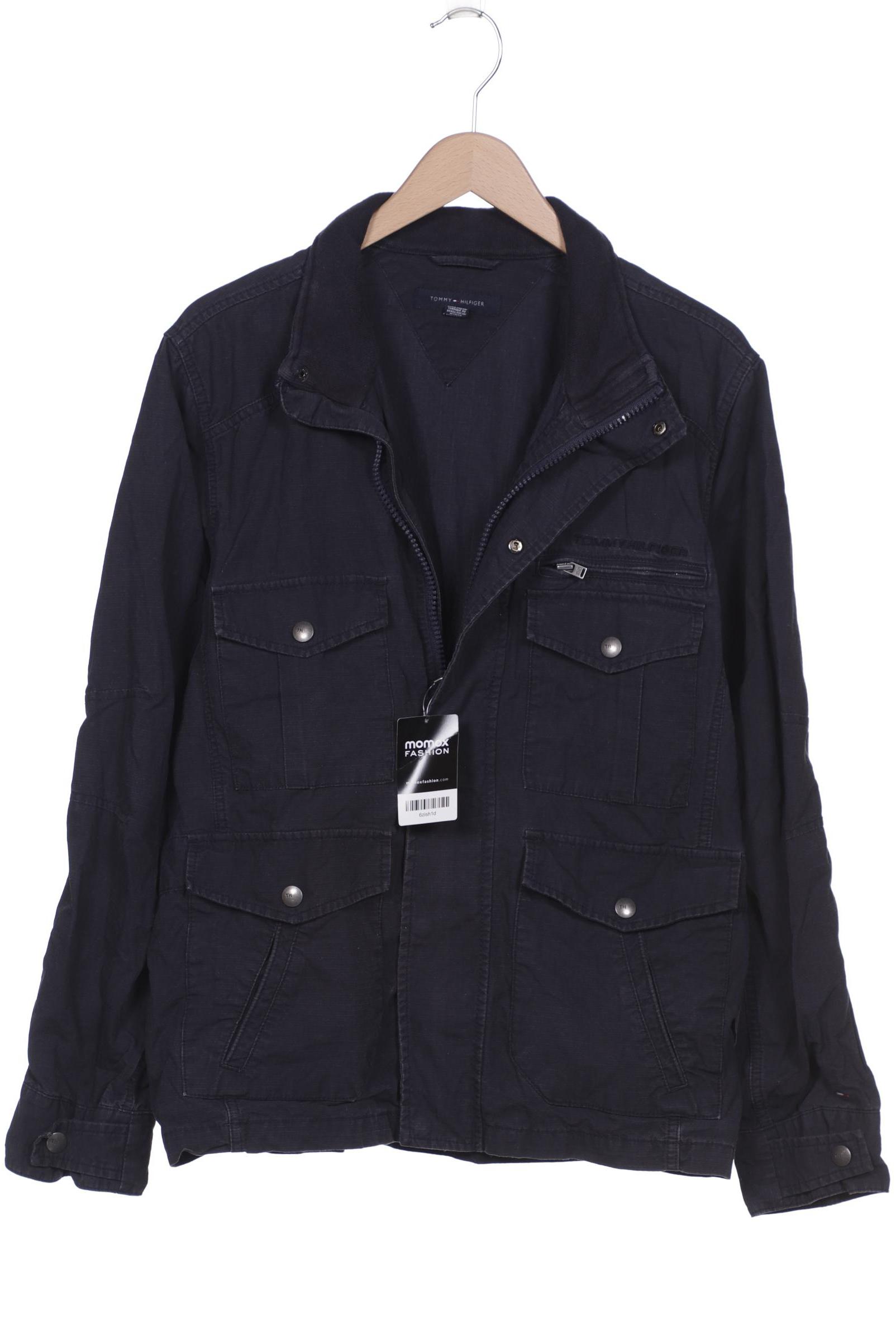 

Tommy Hilfiger Herren Jacke, marineblau