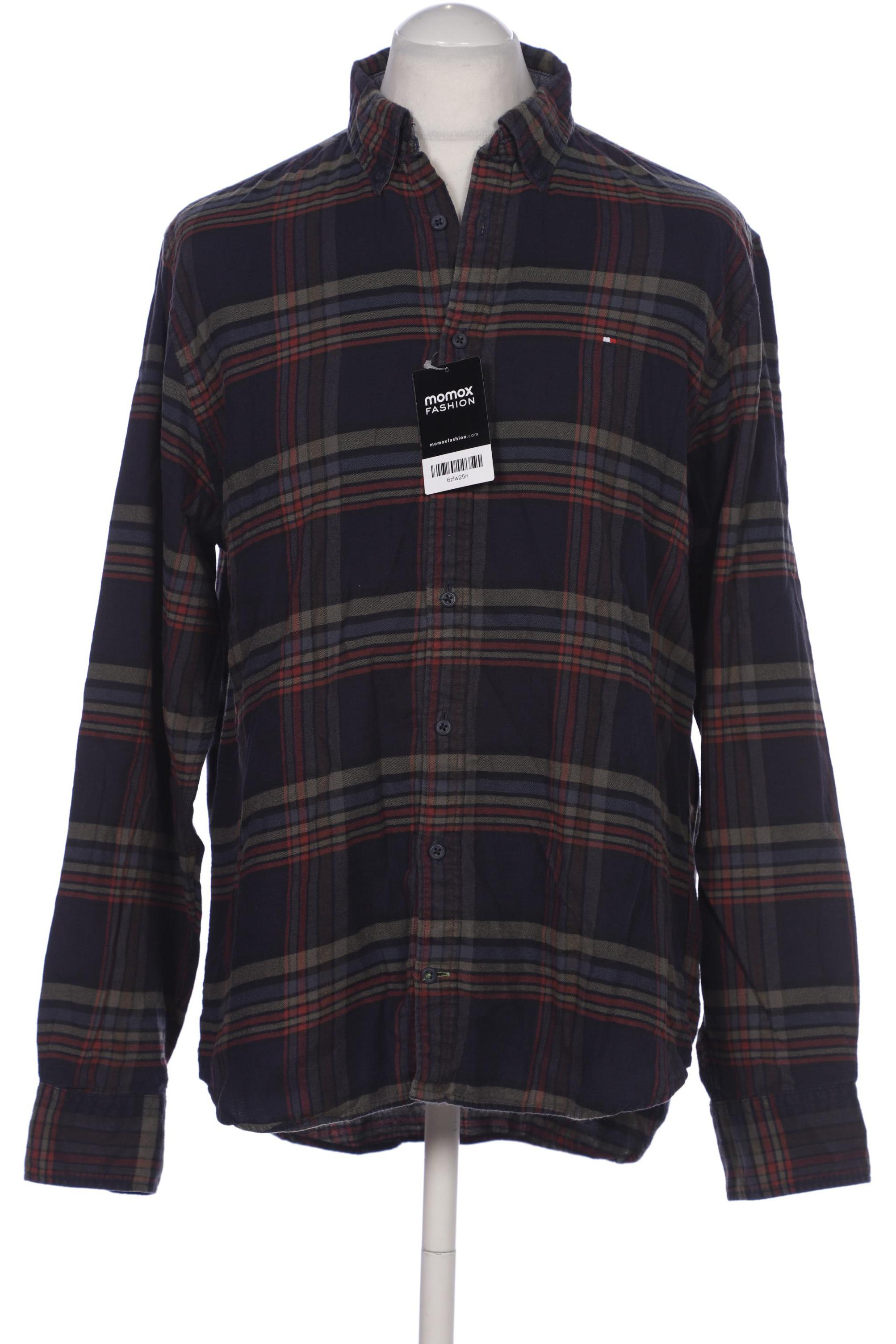 

Tommy Hilfiger Herren Hemd, marineblau, Gr. 52