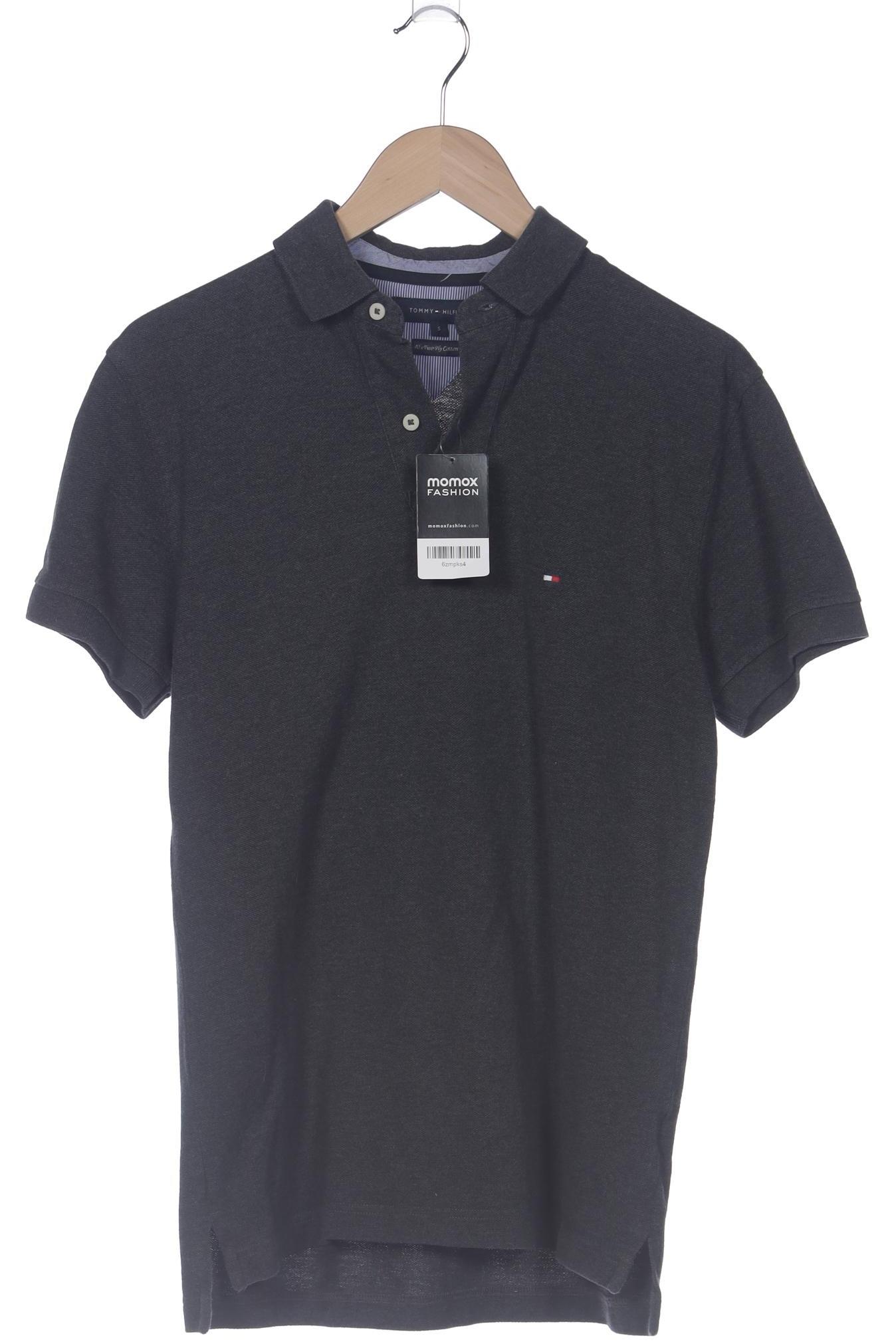 

Tommy Hilfiger Herren Poloshirt, grau, Gr. 46