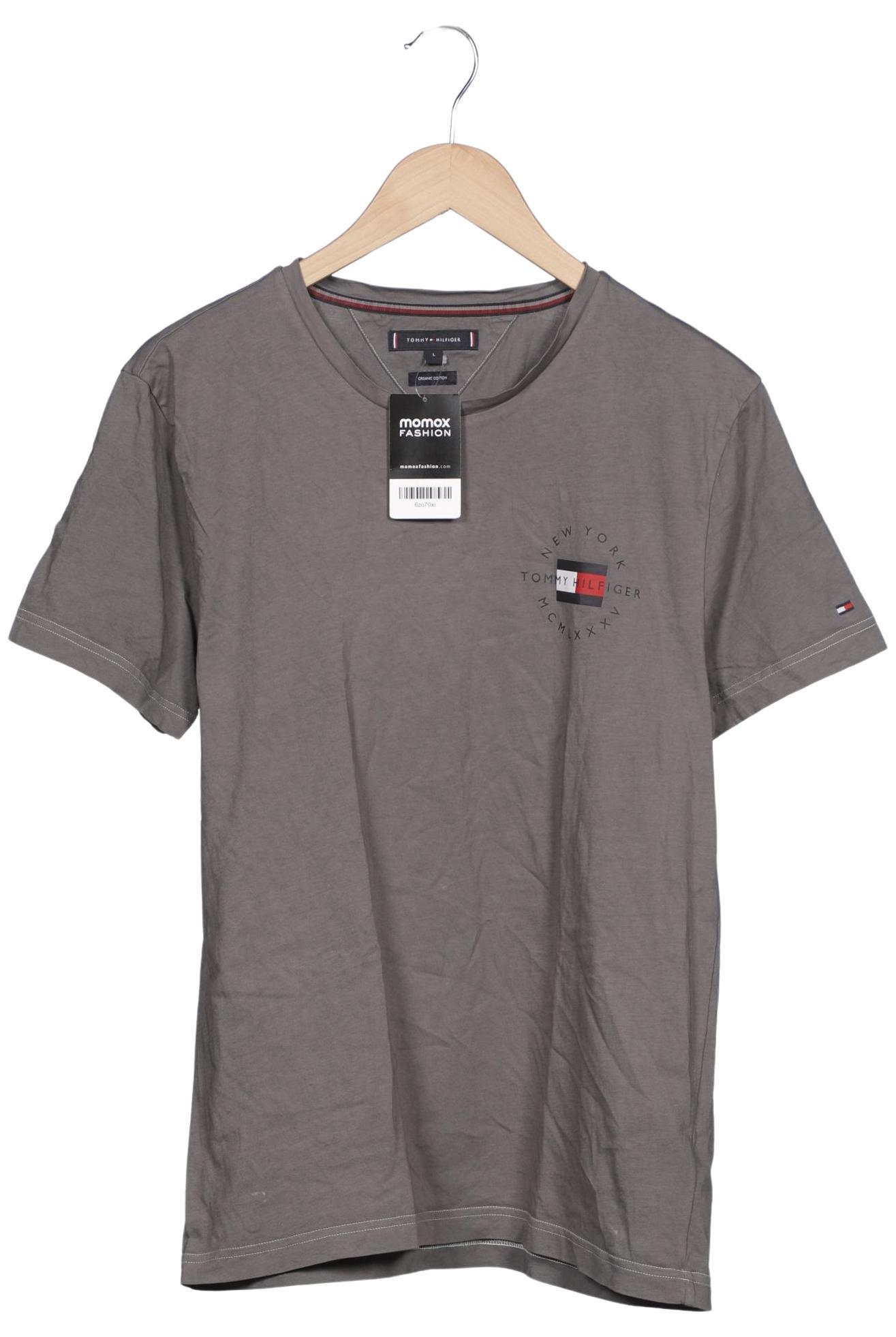 

Tommy Hilfiger Herren T-Shirt, grau, Gr. 52