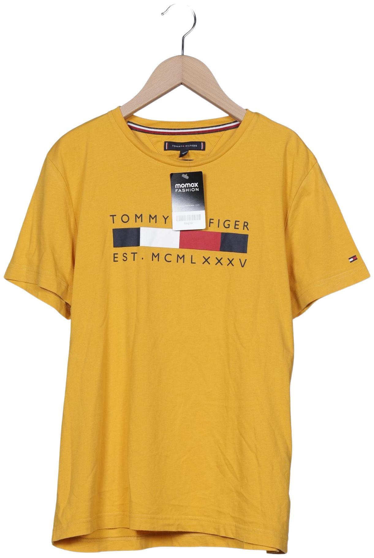 

Tommy Hilfiger Herren T-Shirt, gelb, Gr. 48