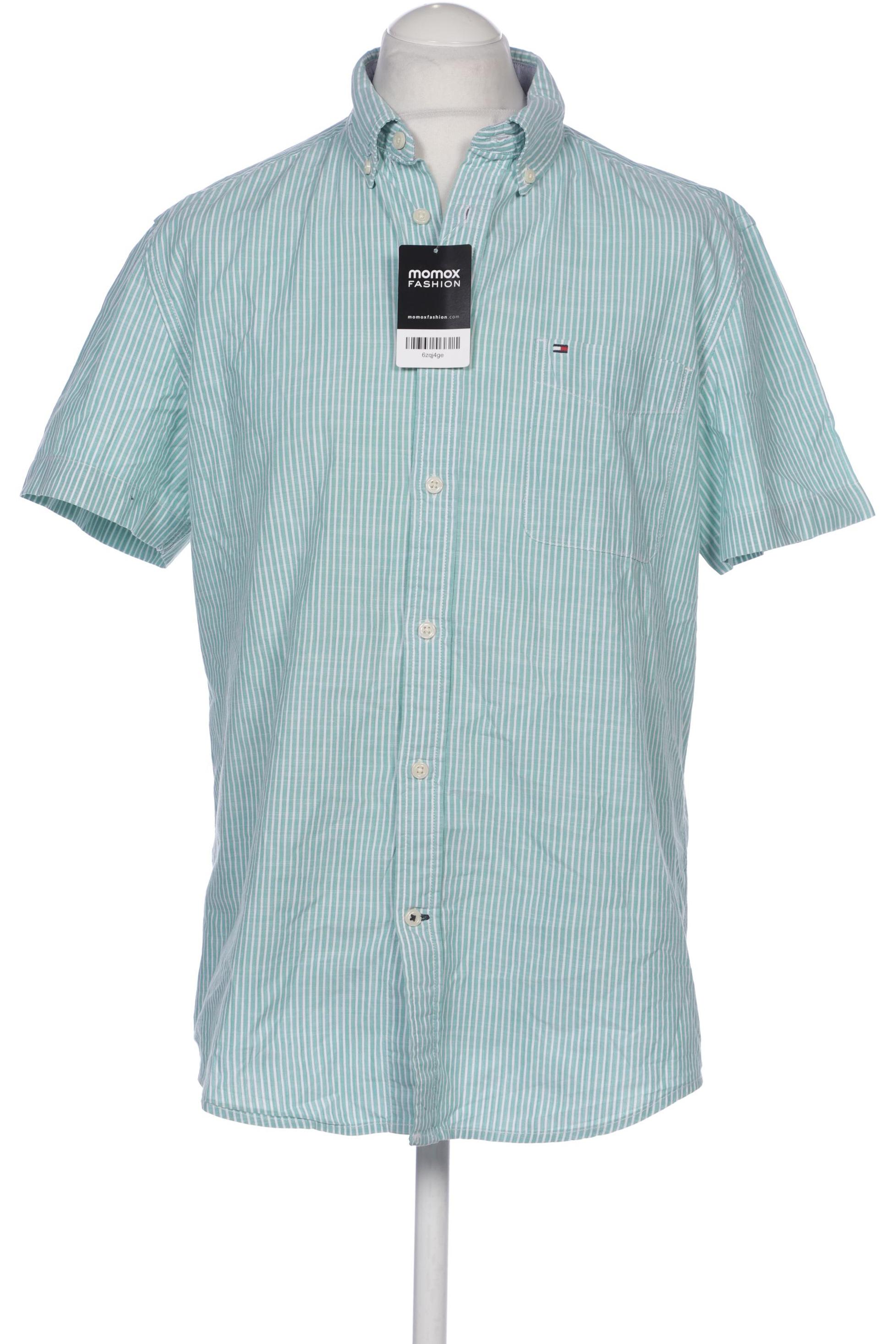 

Tommy Hilfiger Herren Hemd, türkis, Gr. 52