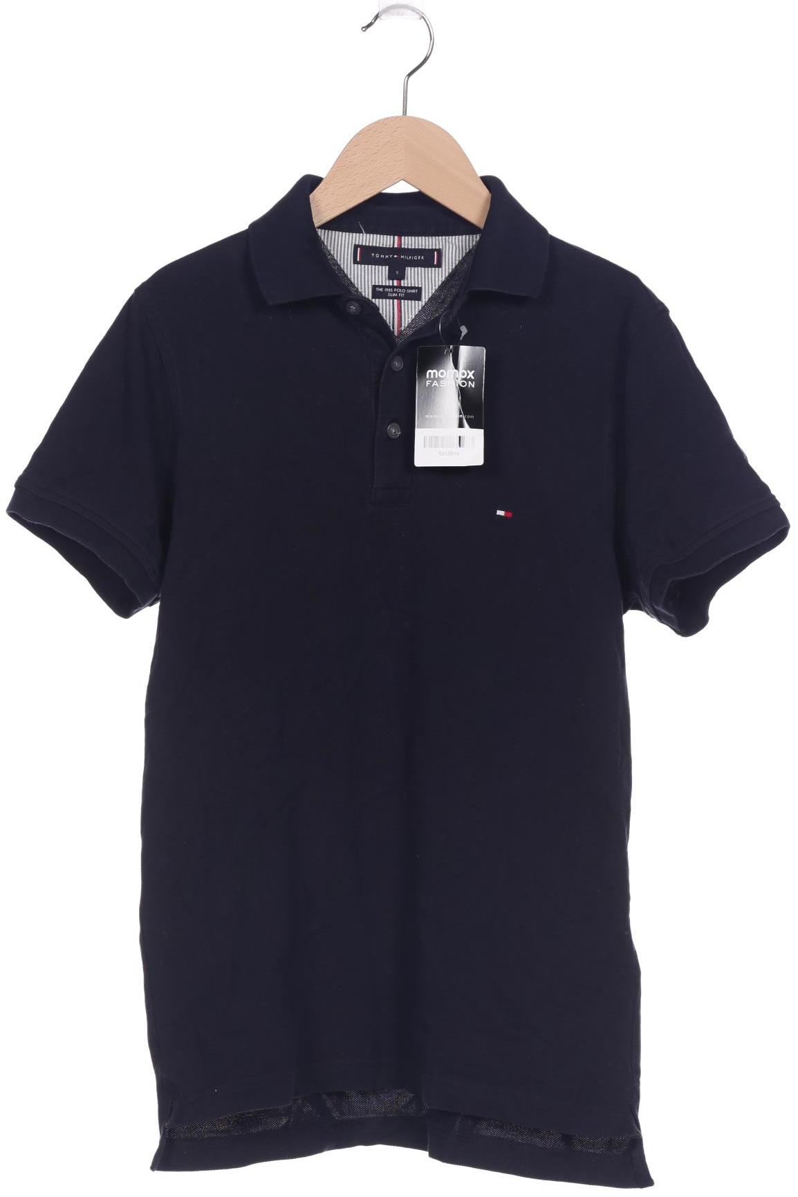 

Tommy Hilfiger Herren Poloshirt, marineblau, Gr. 46