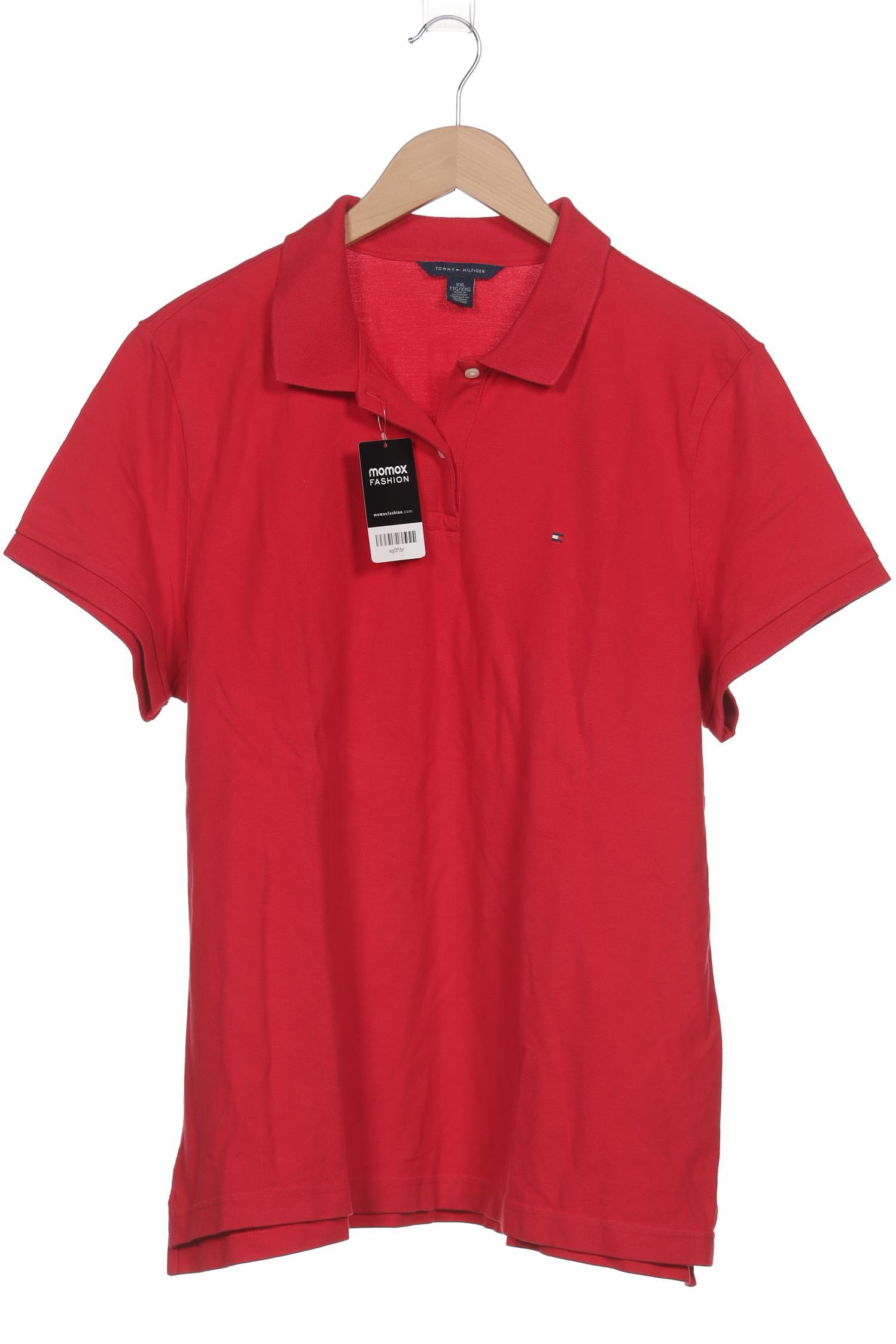 

Tommy Hilfiger Herren Poloshirt, rot, Gr. 56