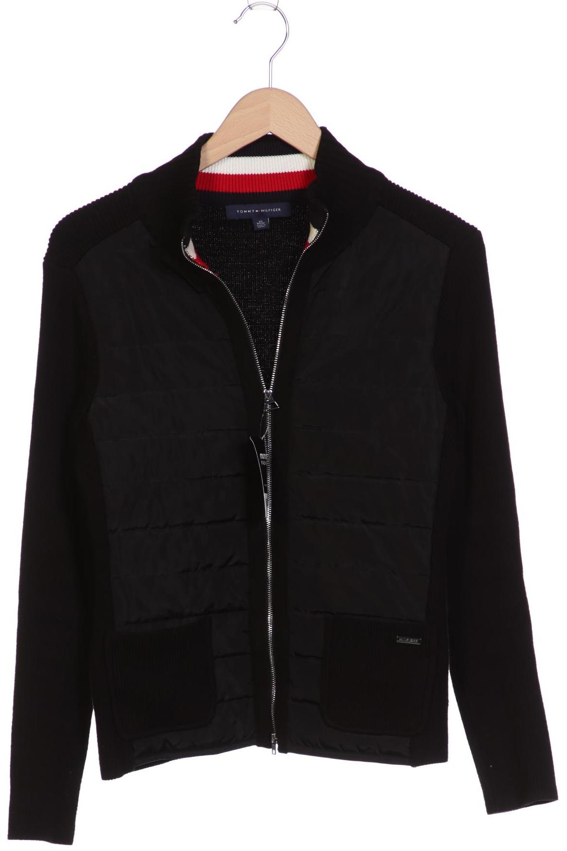 

Tommy Hilfiger Herren Strickjacke, schwarz