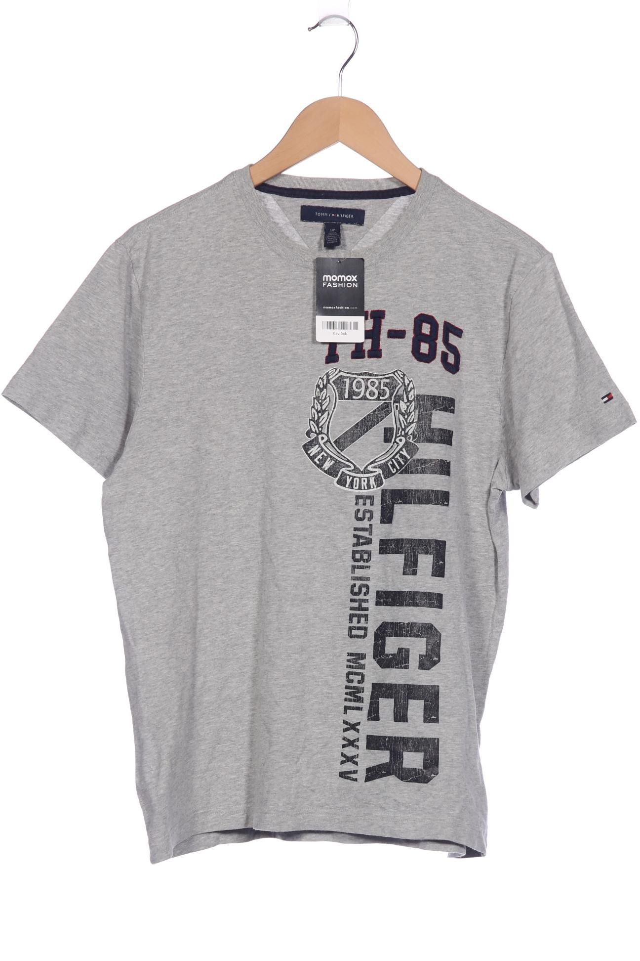

Tommy Hilfiger Herren T-Shirt, grau, Gr. 46