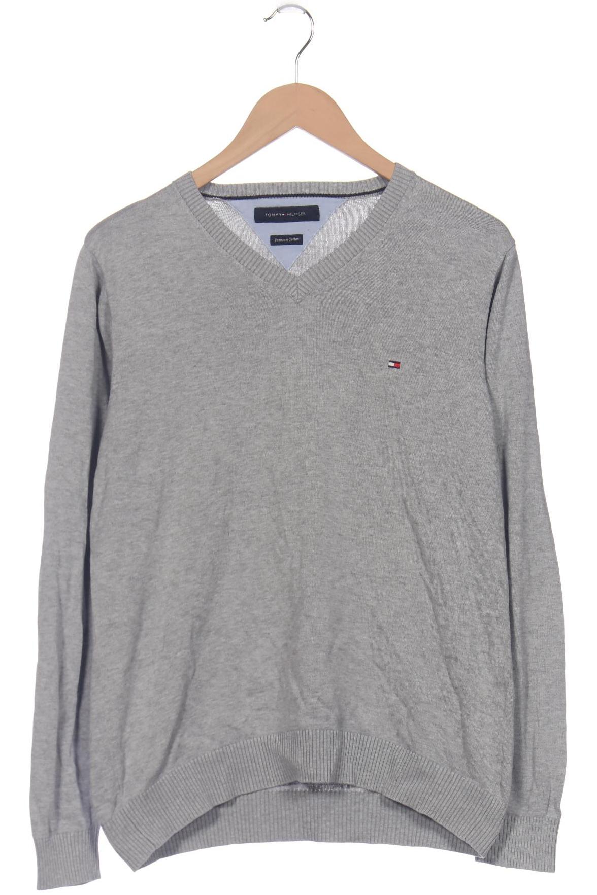 

Tommy Hilfiger Herren Pullover, grau, Gr. 48