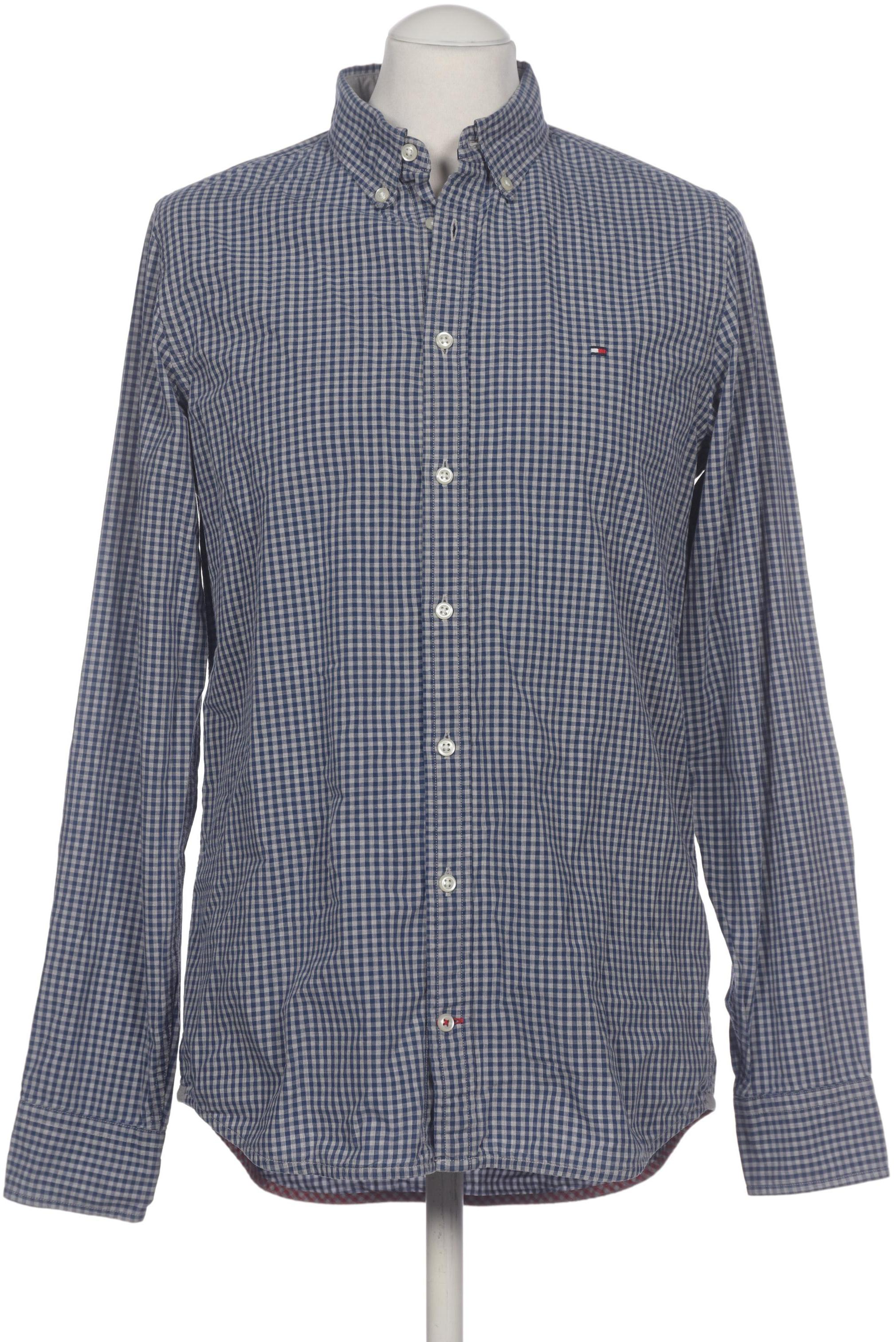 

Tommy Hilfiger Herren Hemd, marineblau, Gr. 48