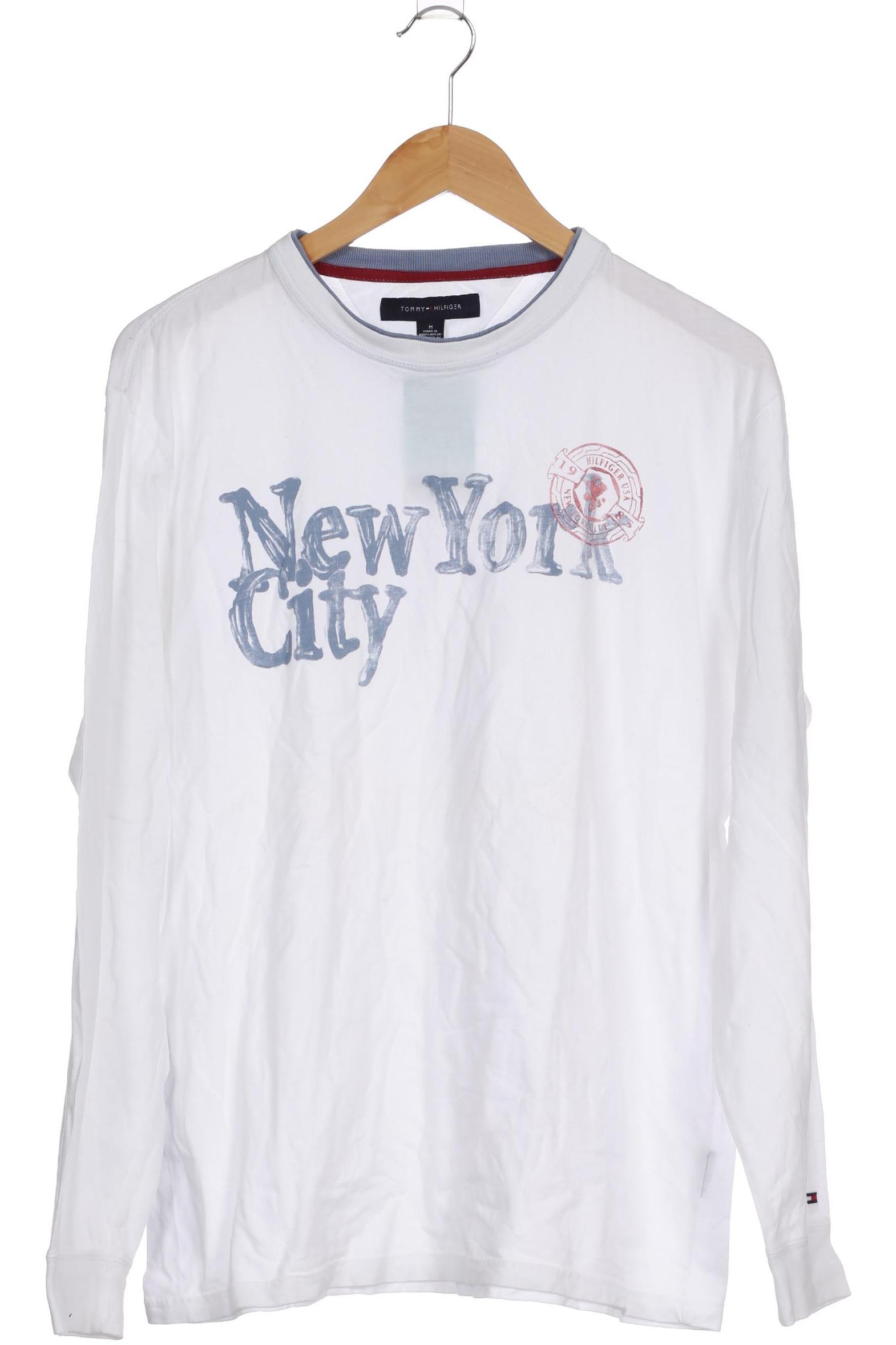 

Tommy Hilfiger Herren Langarmshirt, weiß, Gr. 48