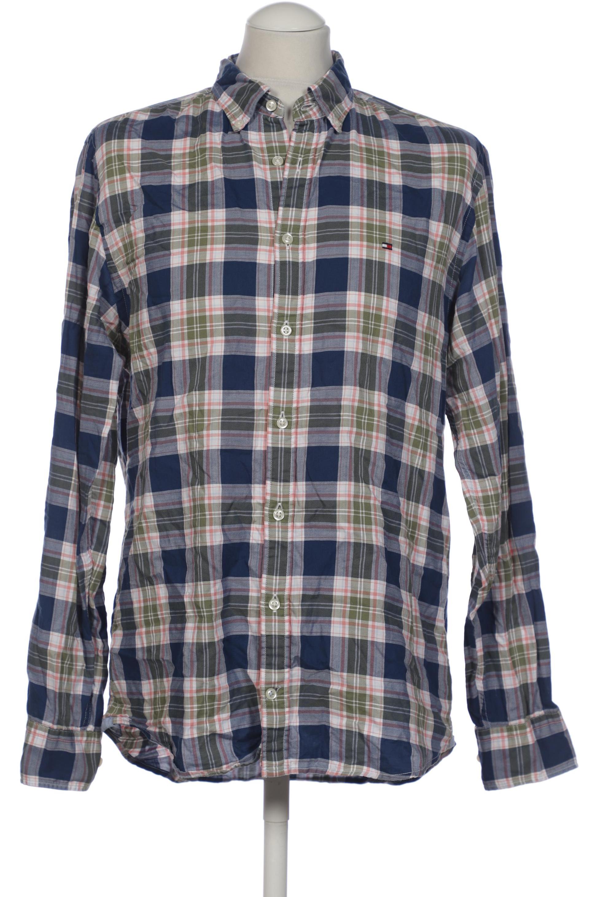 

Tommy Hilfiger Herren Hemd, blau, Gr. 48