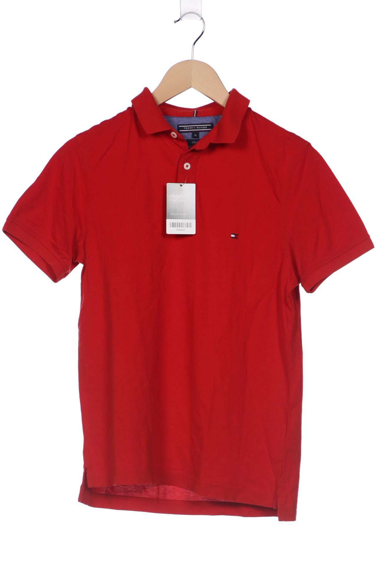 

Tommy Hilfiger Herren Poloshirt, rot