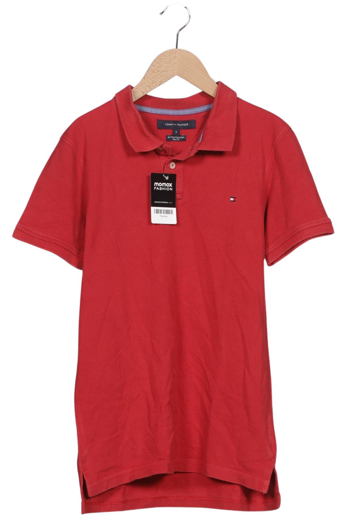 

Tommy Hilfiger Herren Poloshirt, rot, Gr. 46