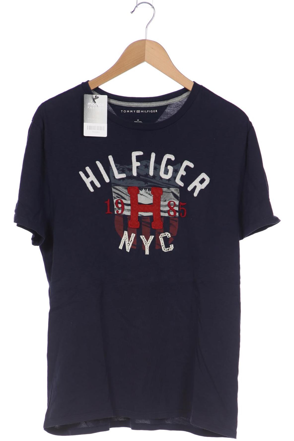 

Tommy Hilfiger Herren T-Shirt, marineblau, Gr. 48