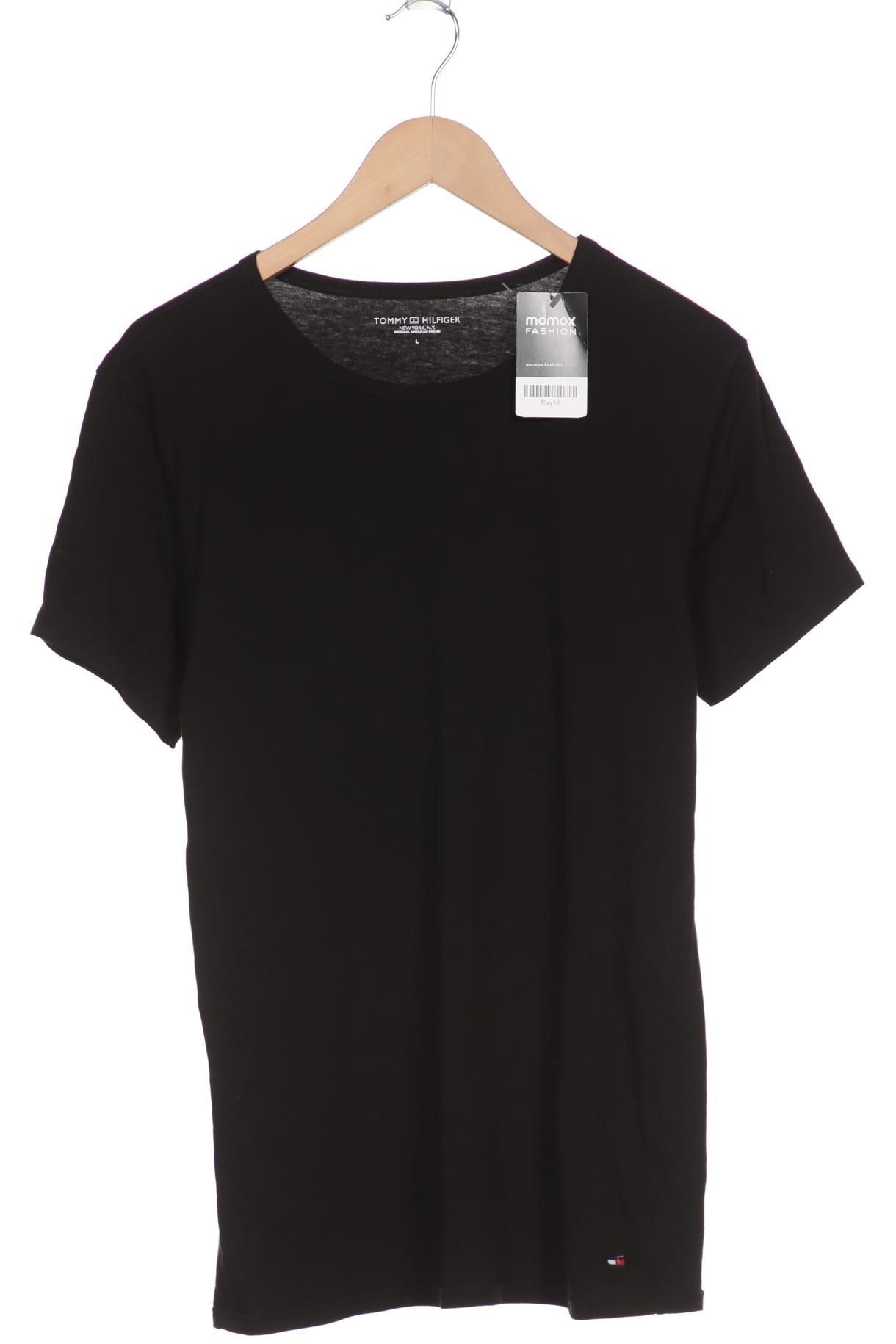 

Tommy Hilfiger Herren T-Shirt, schwarz