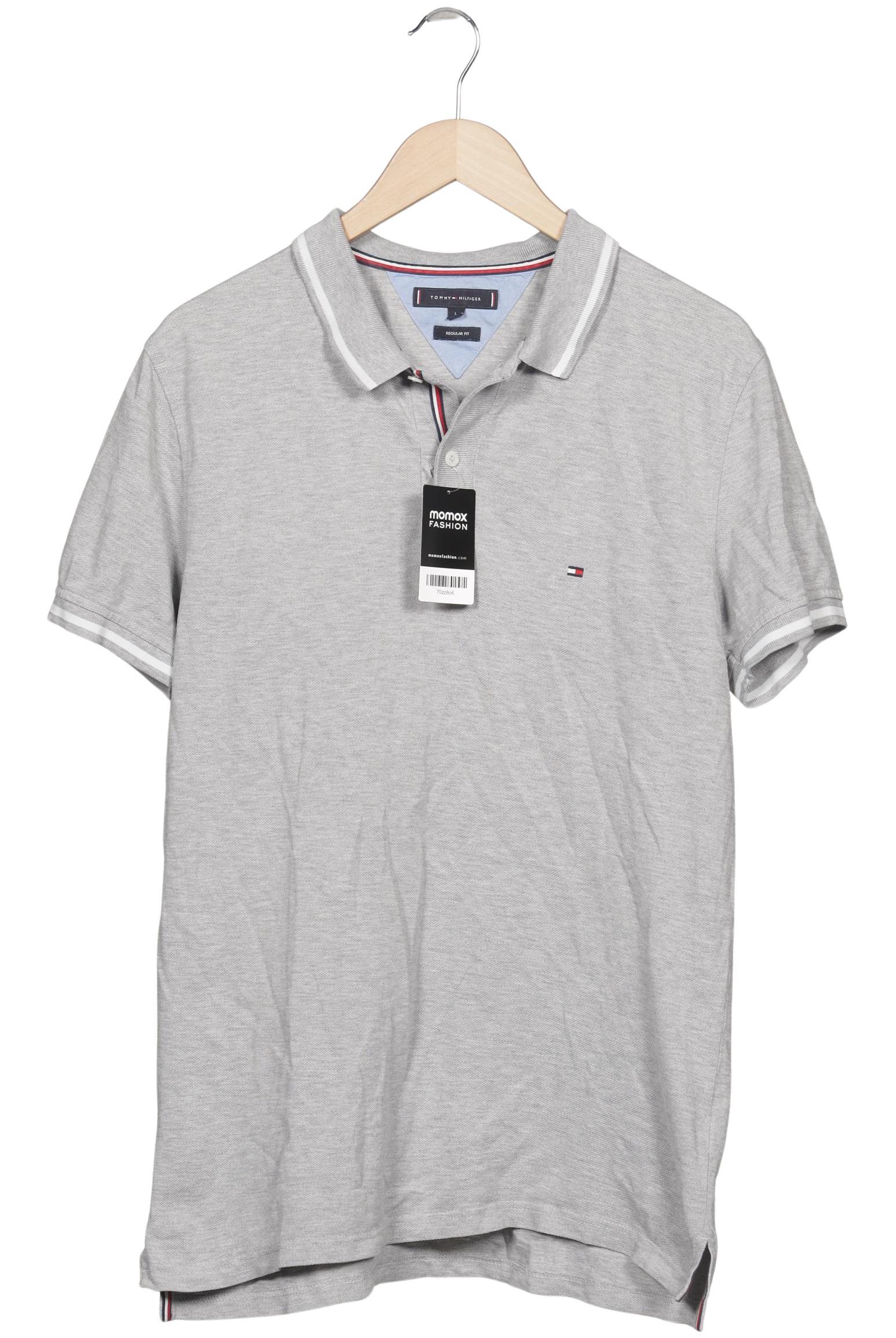 

Tommy Hilfiger Herren Poloshirt, grau, Gr. 52