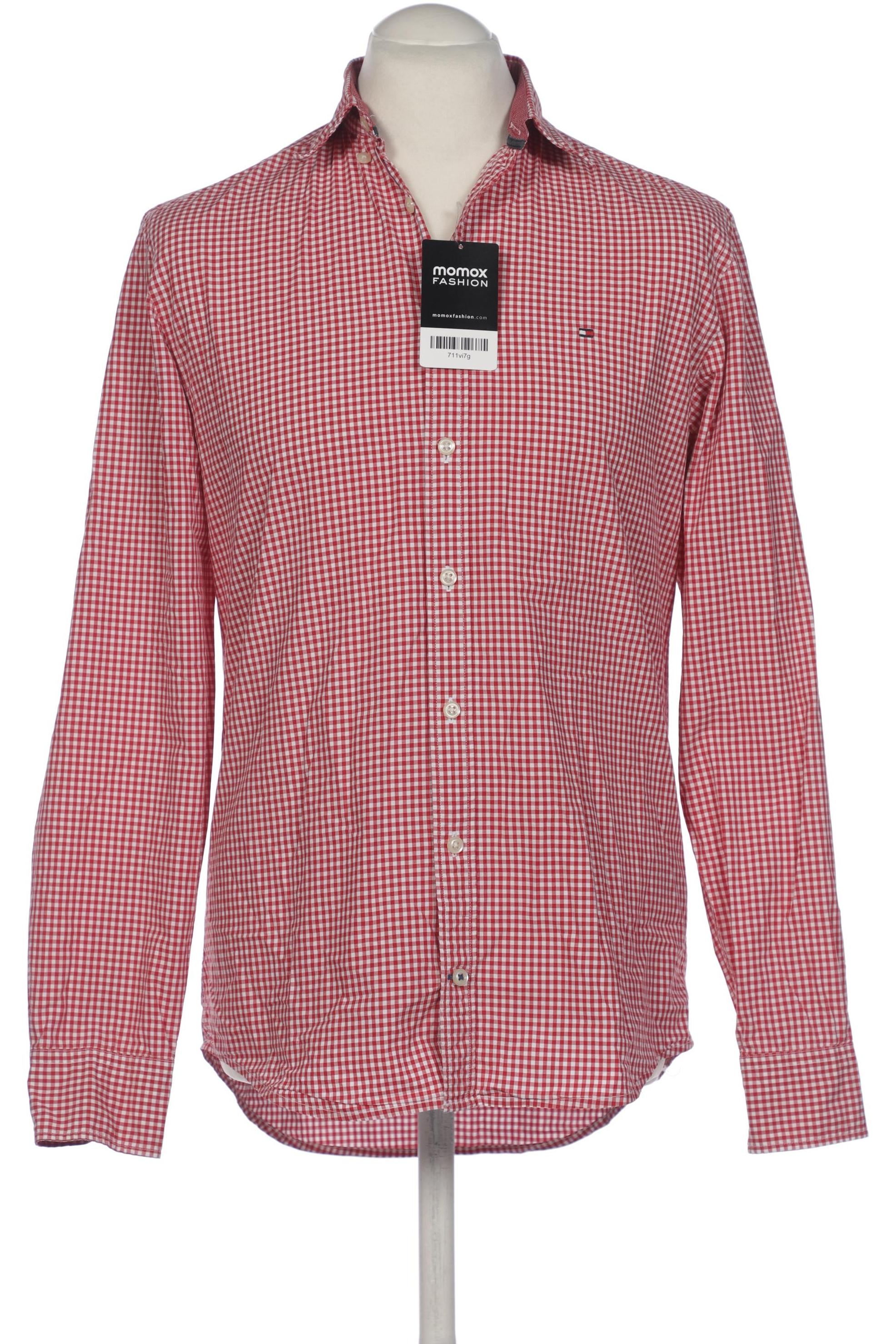 

Tommy Hilfiger Herren Hemd, rot, Gr. 48