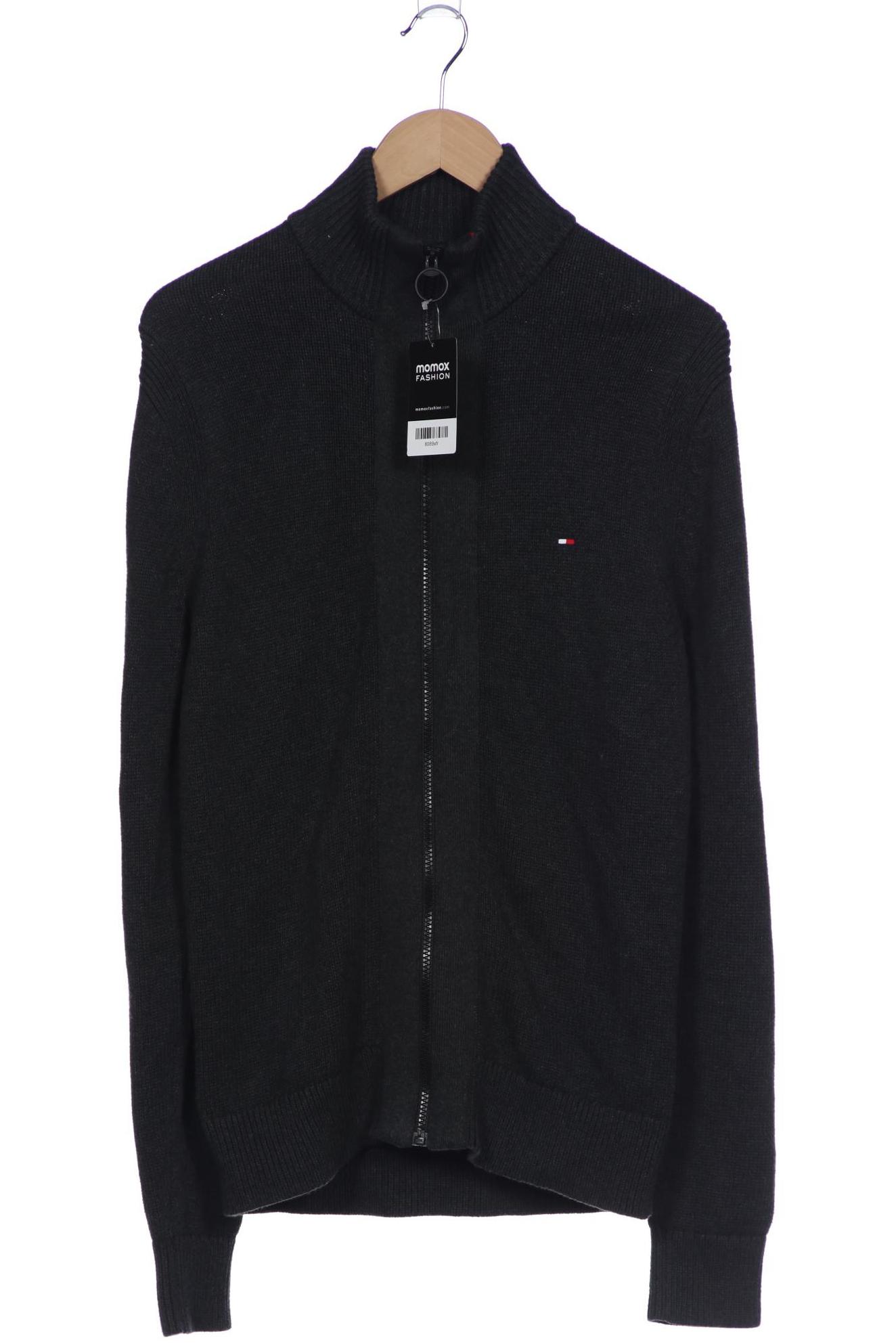 

Tommy Hilfiger Herren Strickjacke, grau, Gr. 52