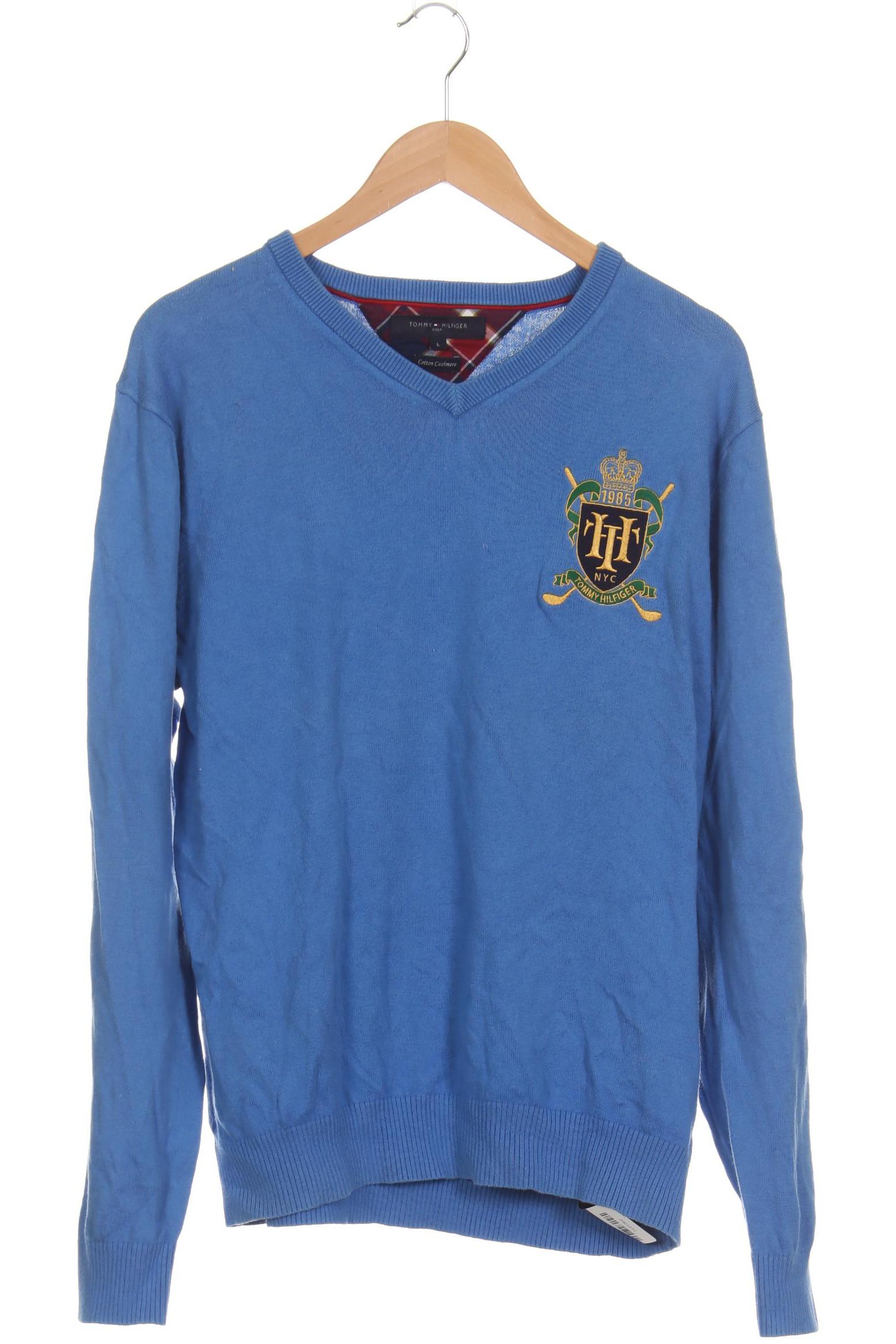 

Tommy Hilfiger Herren Pullover, blau, Gr.