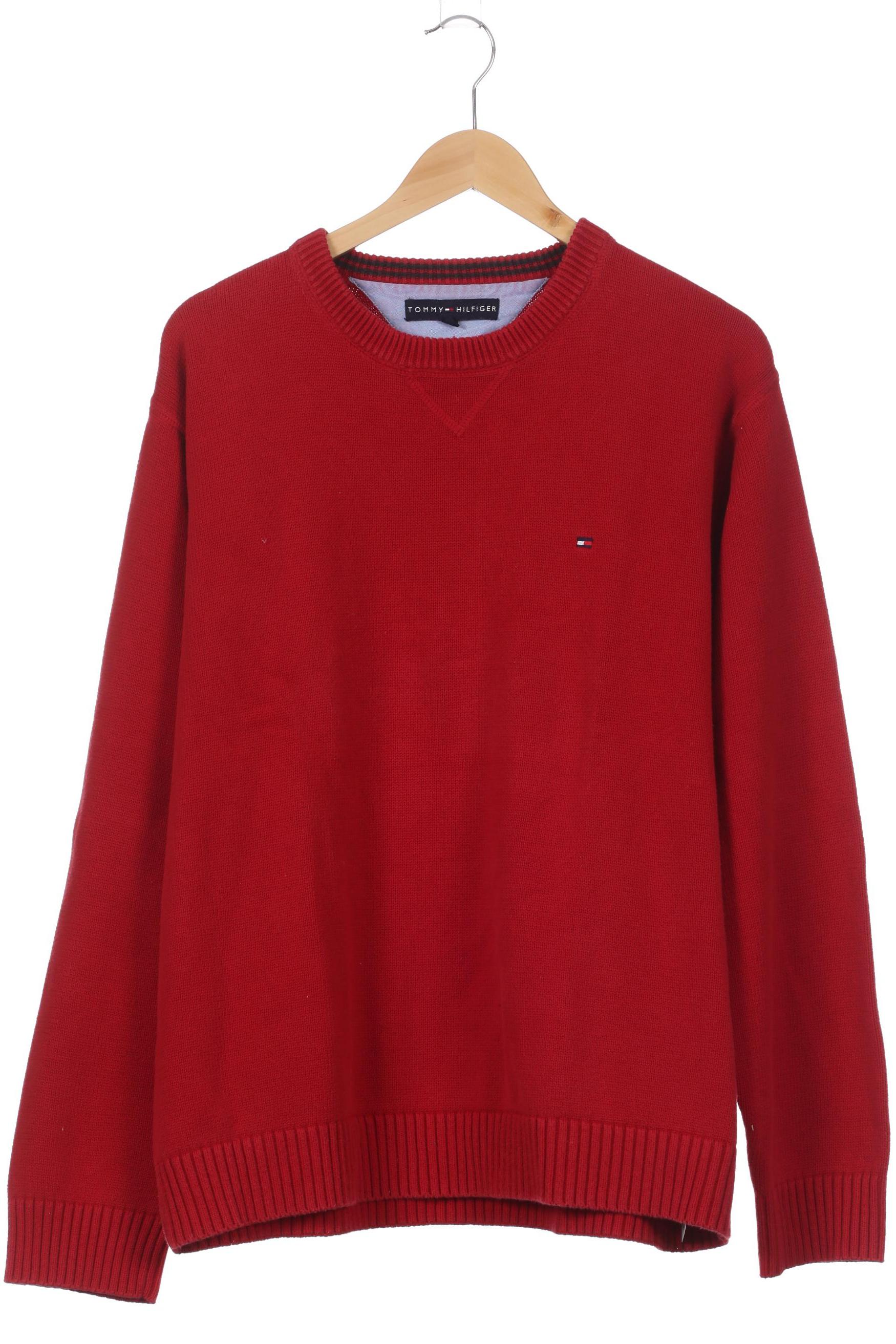 

Tommy Hilfiger Herren Pullover, rot, Gr.