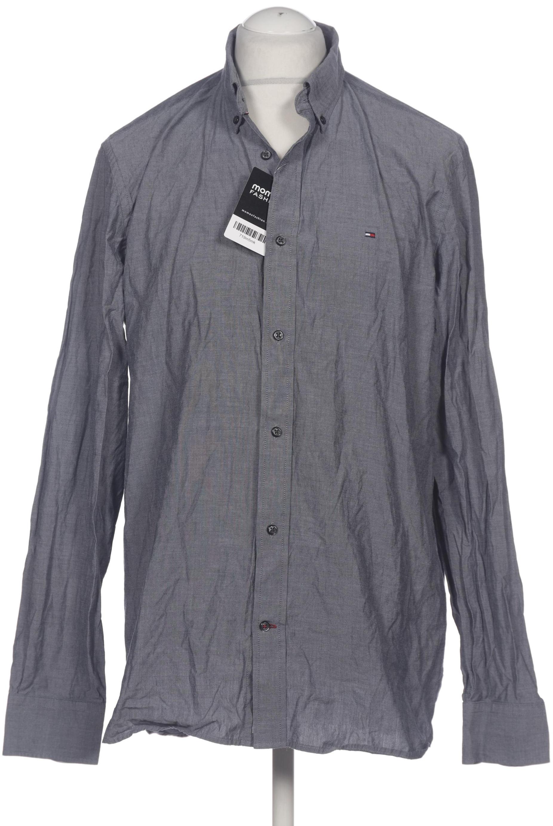 

Tommy Hilfiger Herren Hemd, grau, Gr. 54