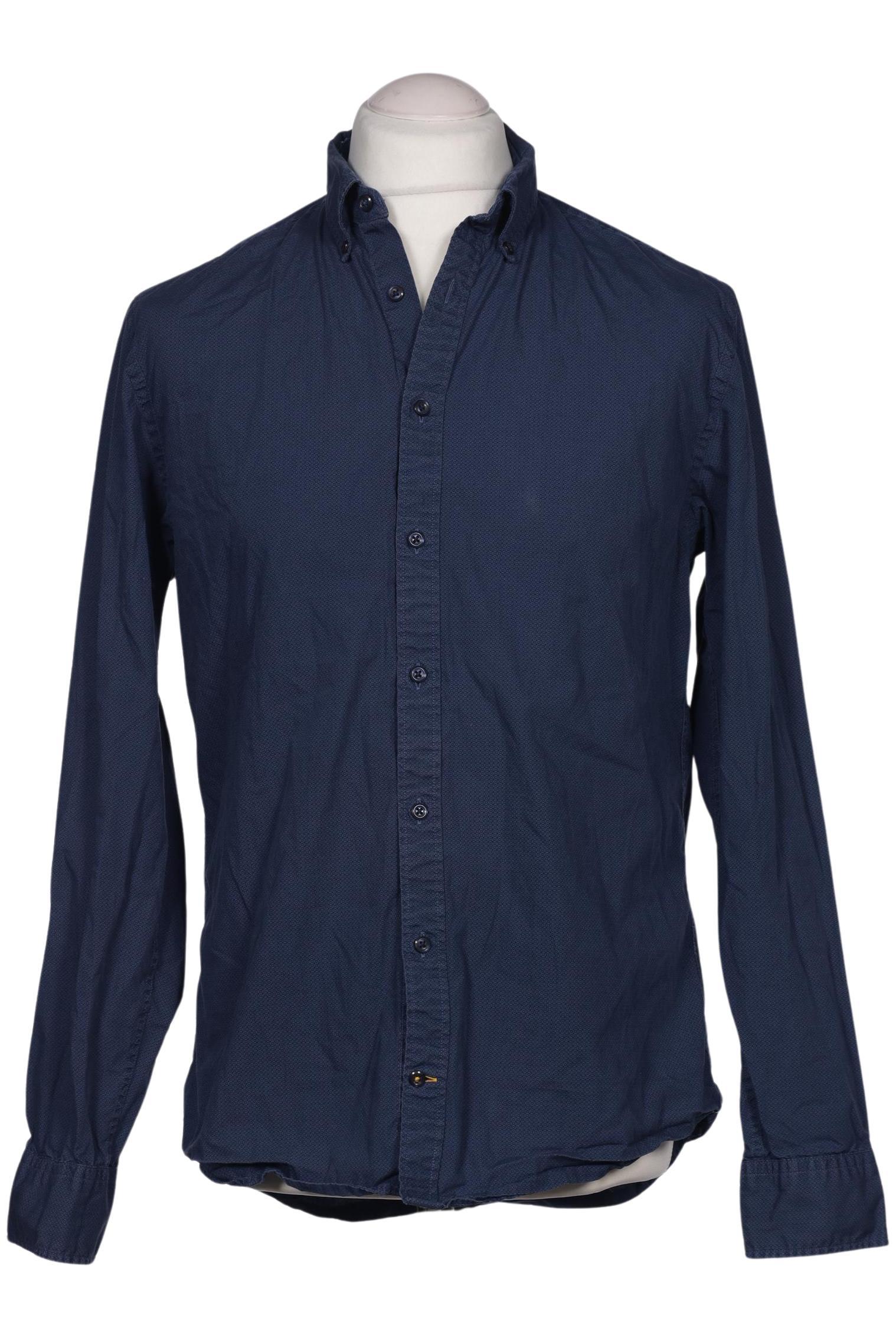 

Tommy Hilfiger Herren Hemd, marineblau, Gr. 48