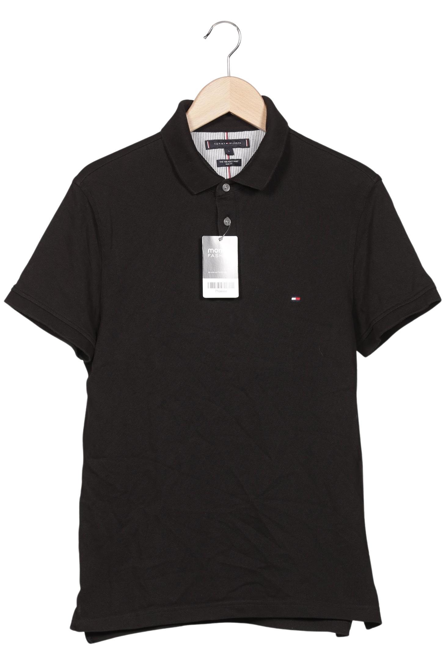 

Tommy Hilfiger Herren Poloshirt, schwarz, Gr. 52