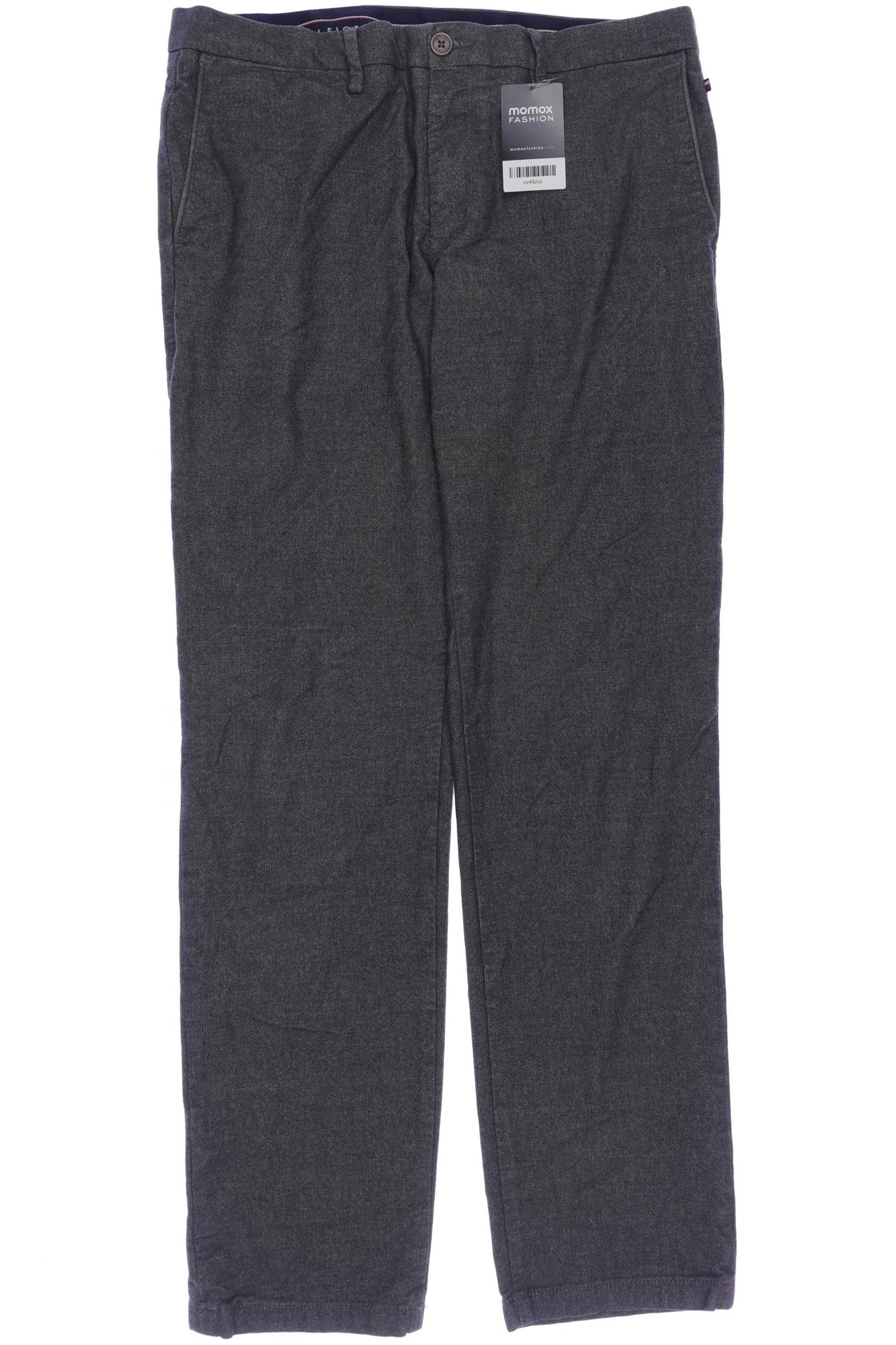 

Tommy Hilfiger Herren Stoffhose, grau, Gr. 36