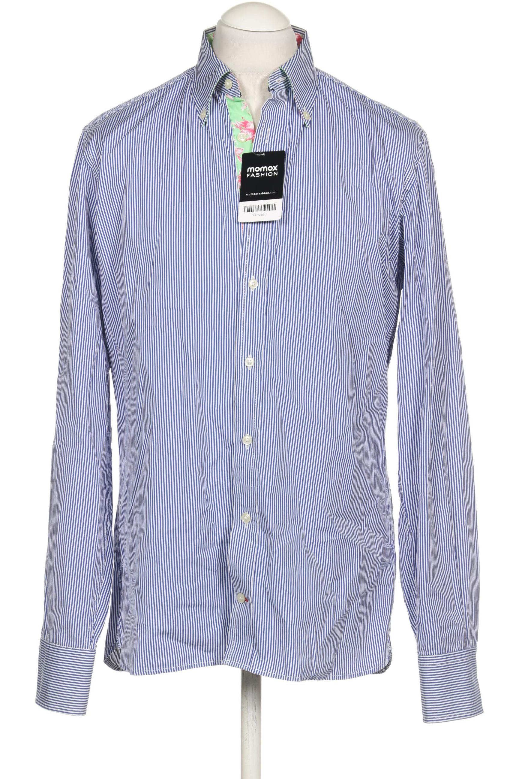 

Tommy Hilfiger Herren Hemd, blau, Gr. 48