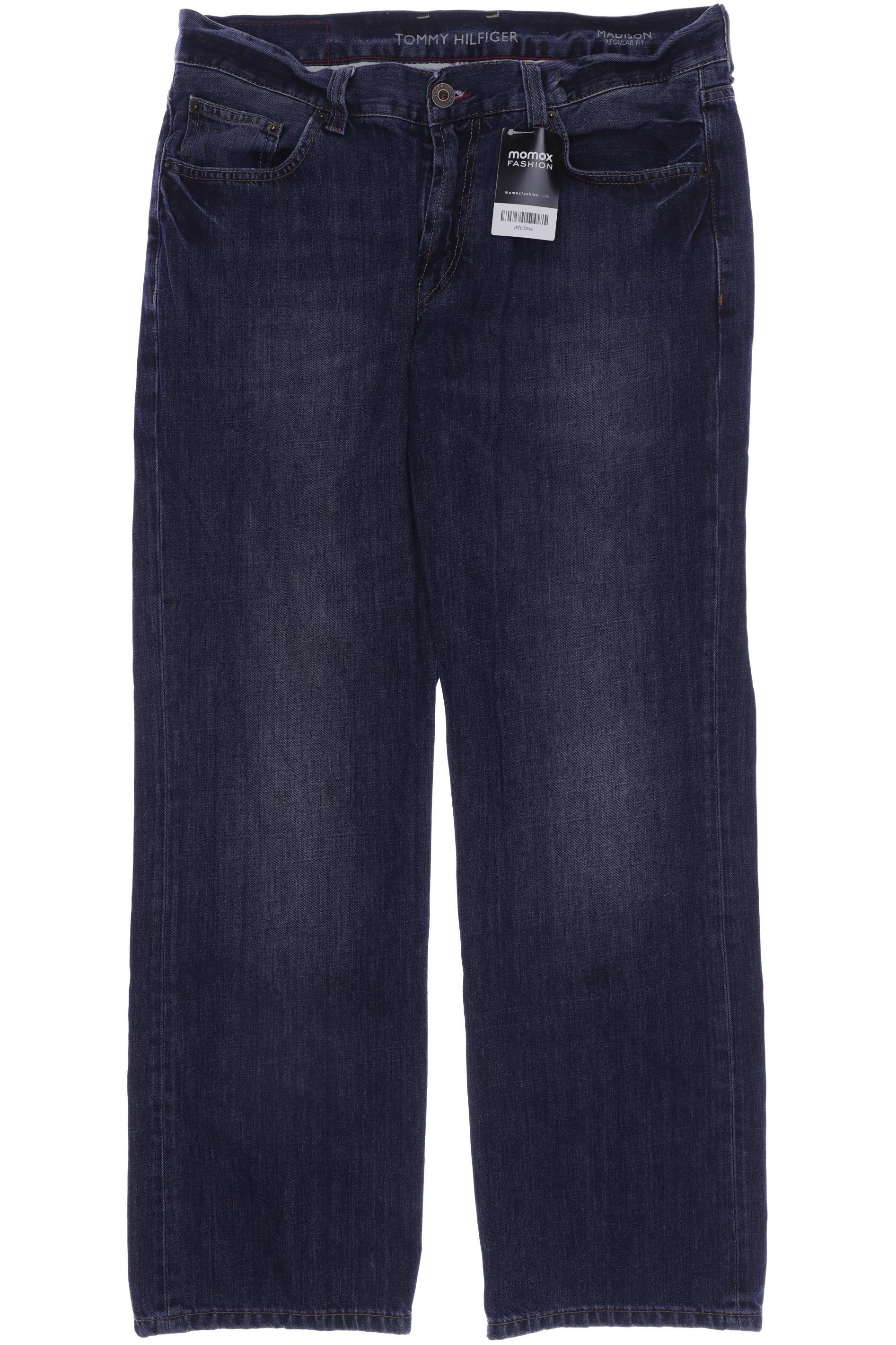 

Tommy Hilfiger Herren Jeans, marineblau