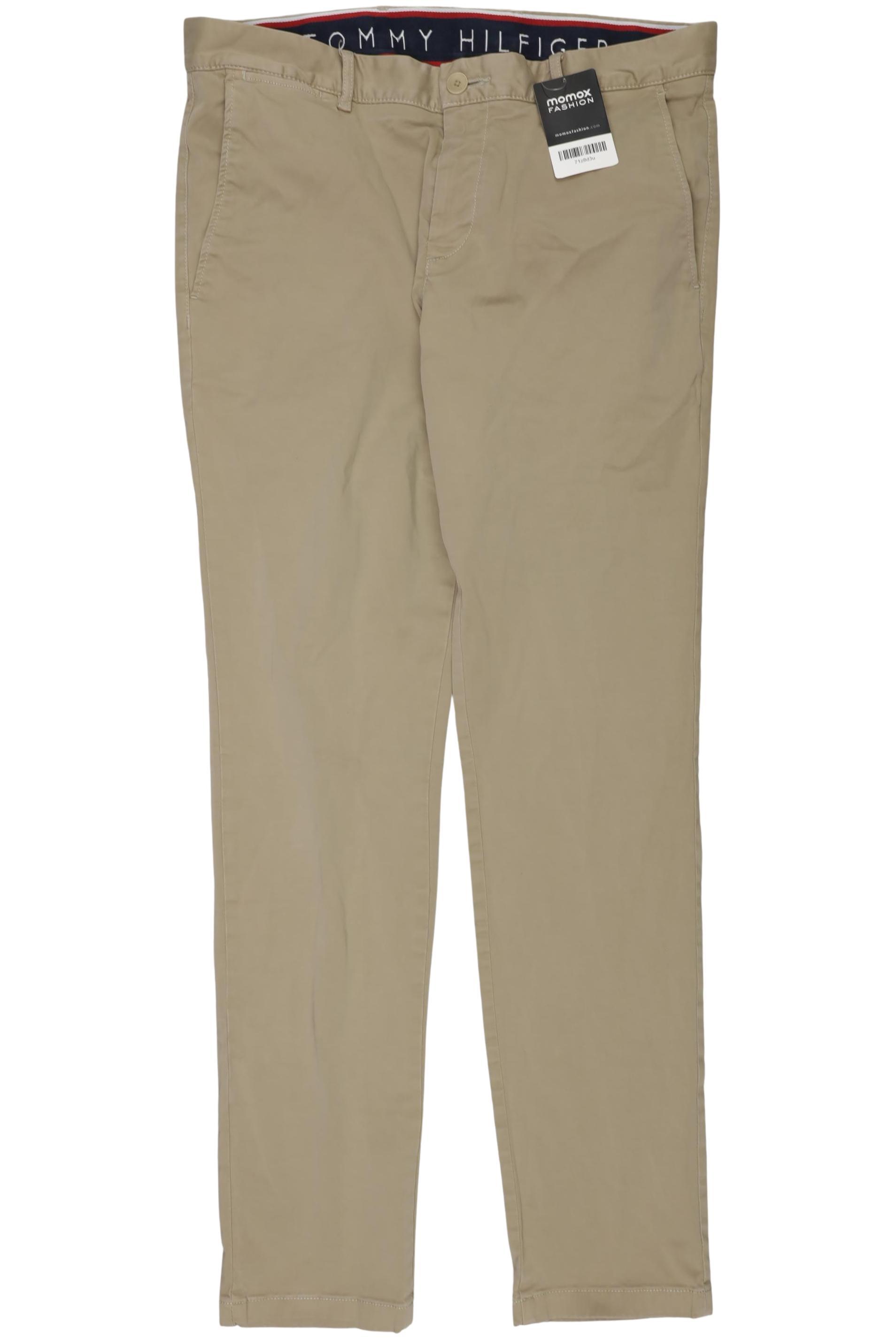 

Tommy Hilfiger Herren Stoffhose, beige, Gr. 33
