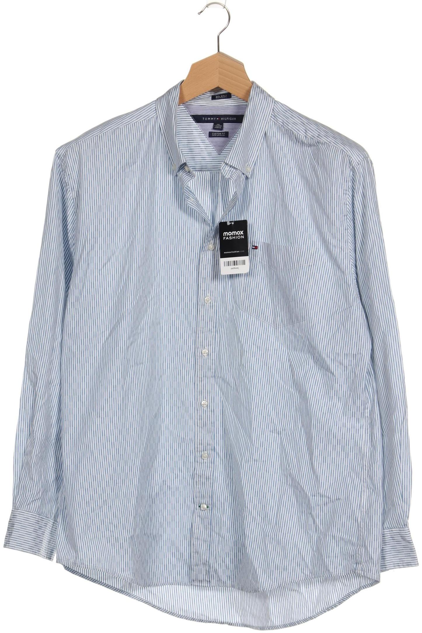 

Tommy Hilfiger Herren Hemd, blau, Gr. 56