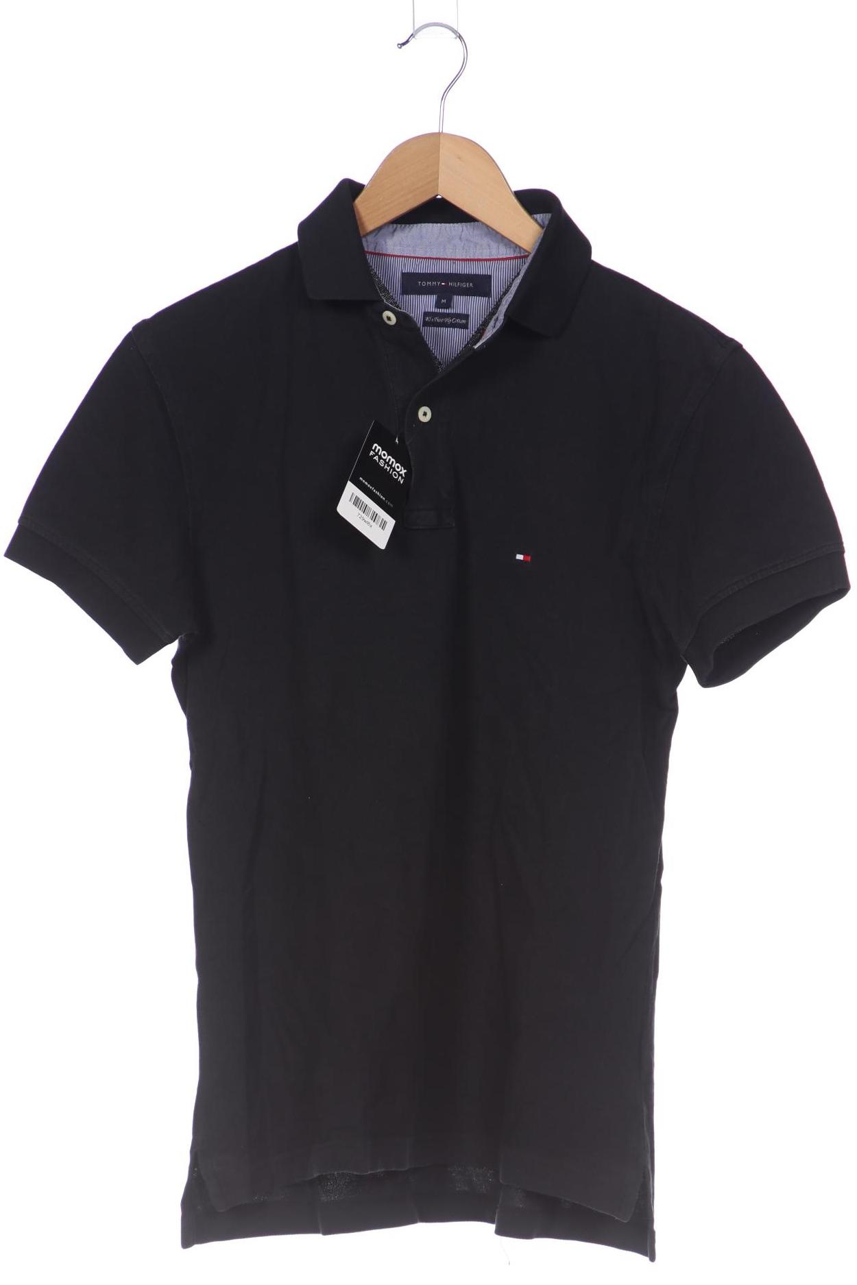 

Tommy Hilfiger Herren Poloshirt, schwarz, Gr. 48