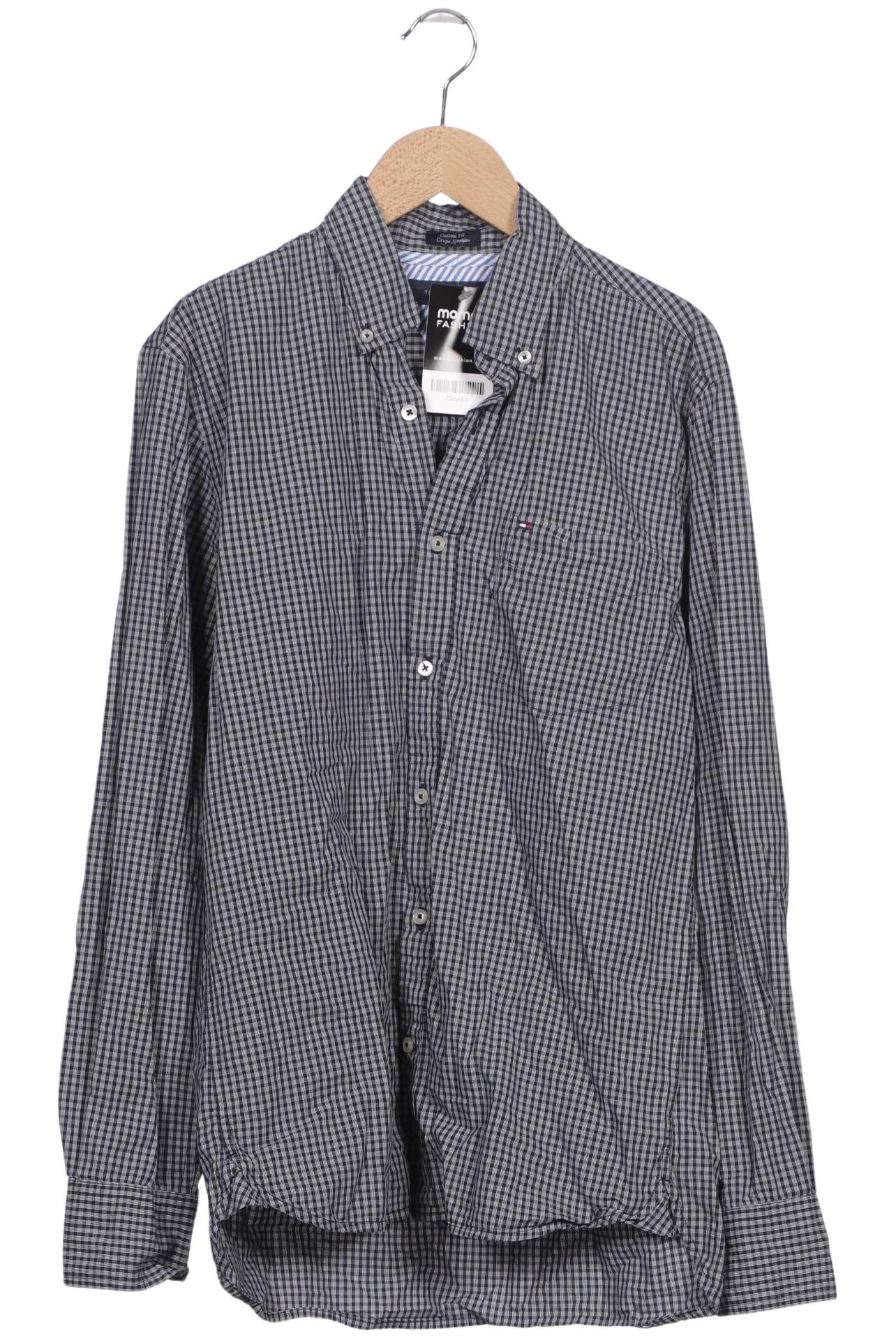 

Tommy Hilfiger Herren Hemd, marineblau, Gr. 46