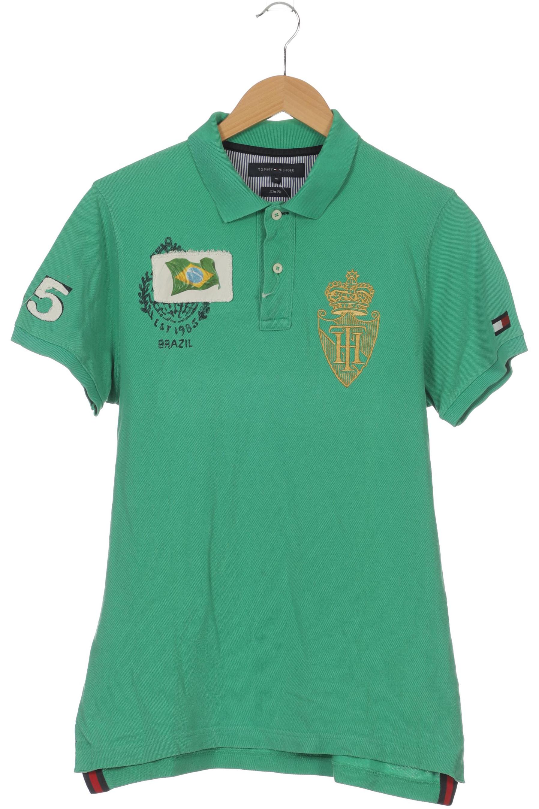 

Tommy Hilfiger Herren Poloshirt, grün, Gr. 48