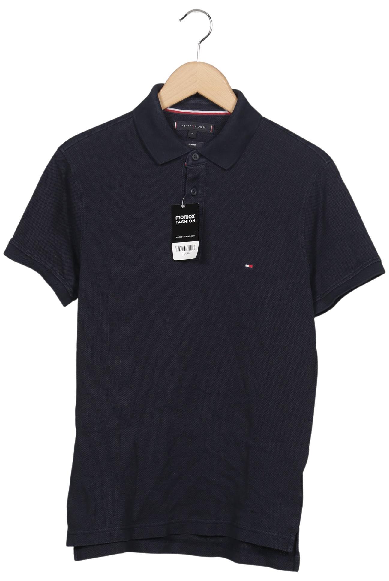 

Tommy Hilfiger Herren Poloshirt, marineblau, Gr. 48