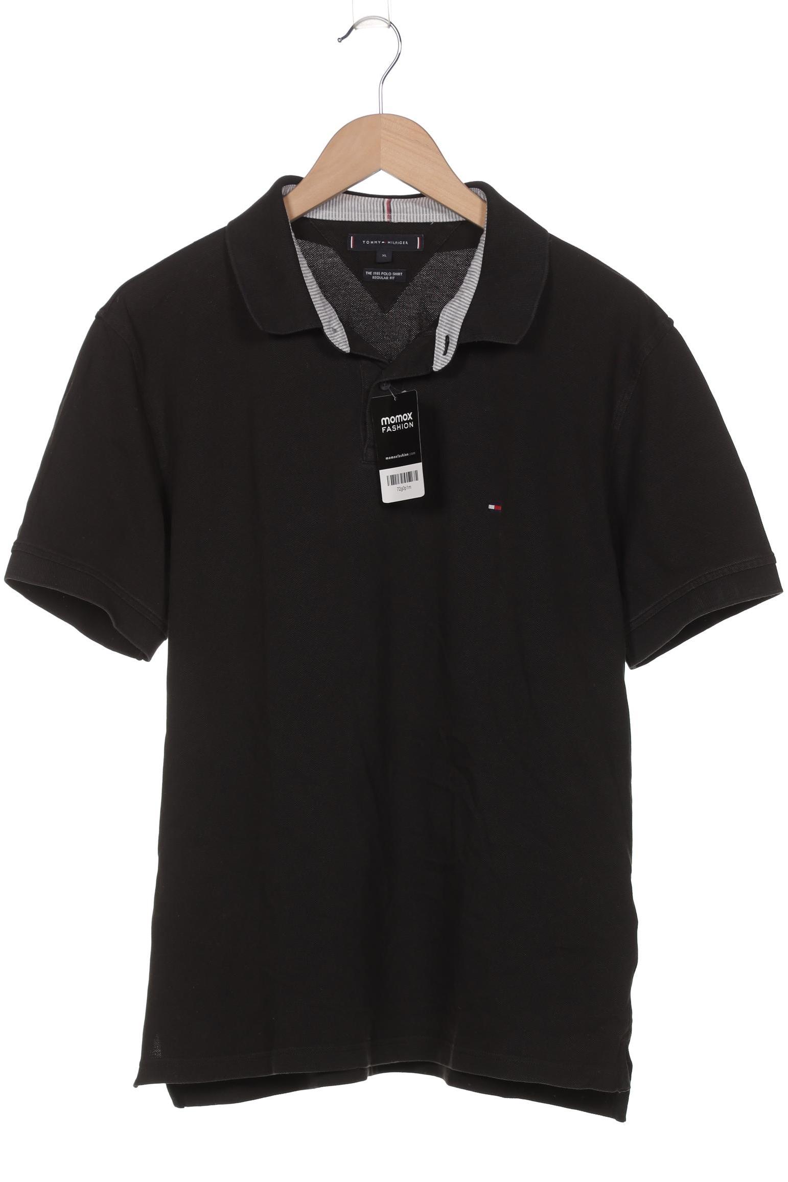 

Tommy Hilfiger Herren Poloshirt, schwarz, Gr. 54