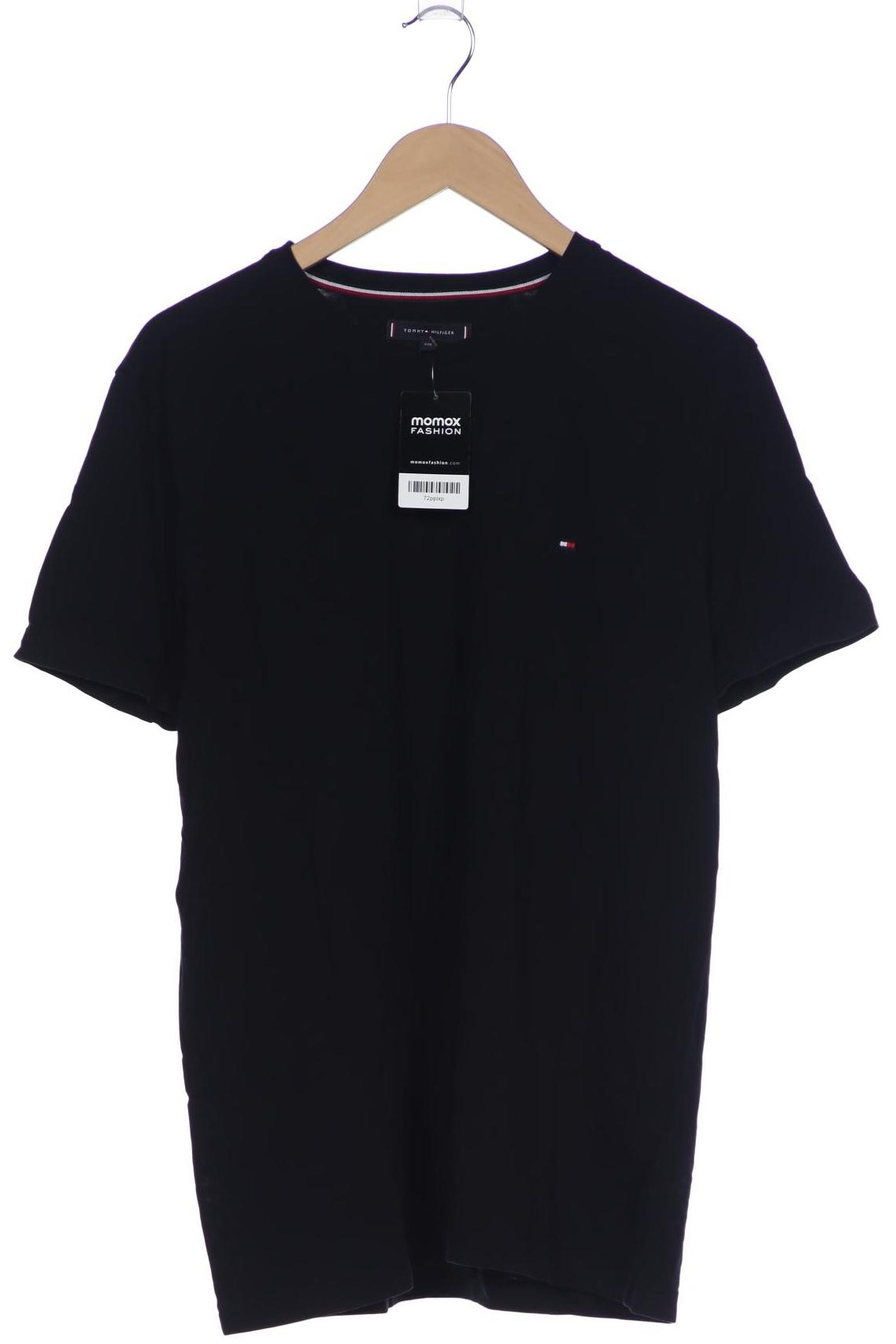 

Tommy Hilfiger Herren T-Shirt, schwarz, Gr. 56