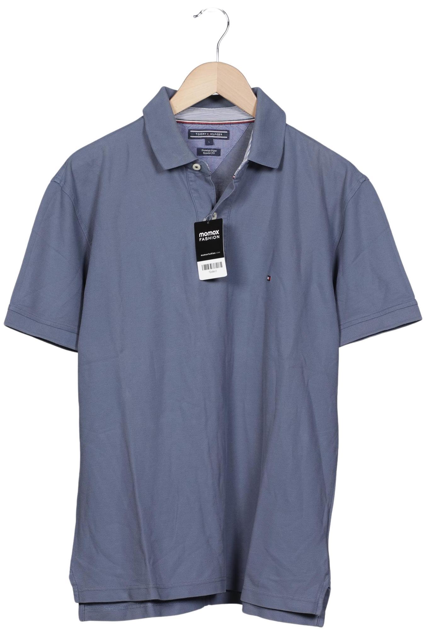 

Tommy Hilfiger Herren Poloshirt, blau, Gr. 52