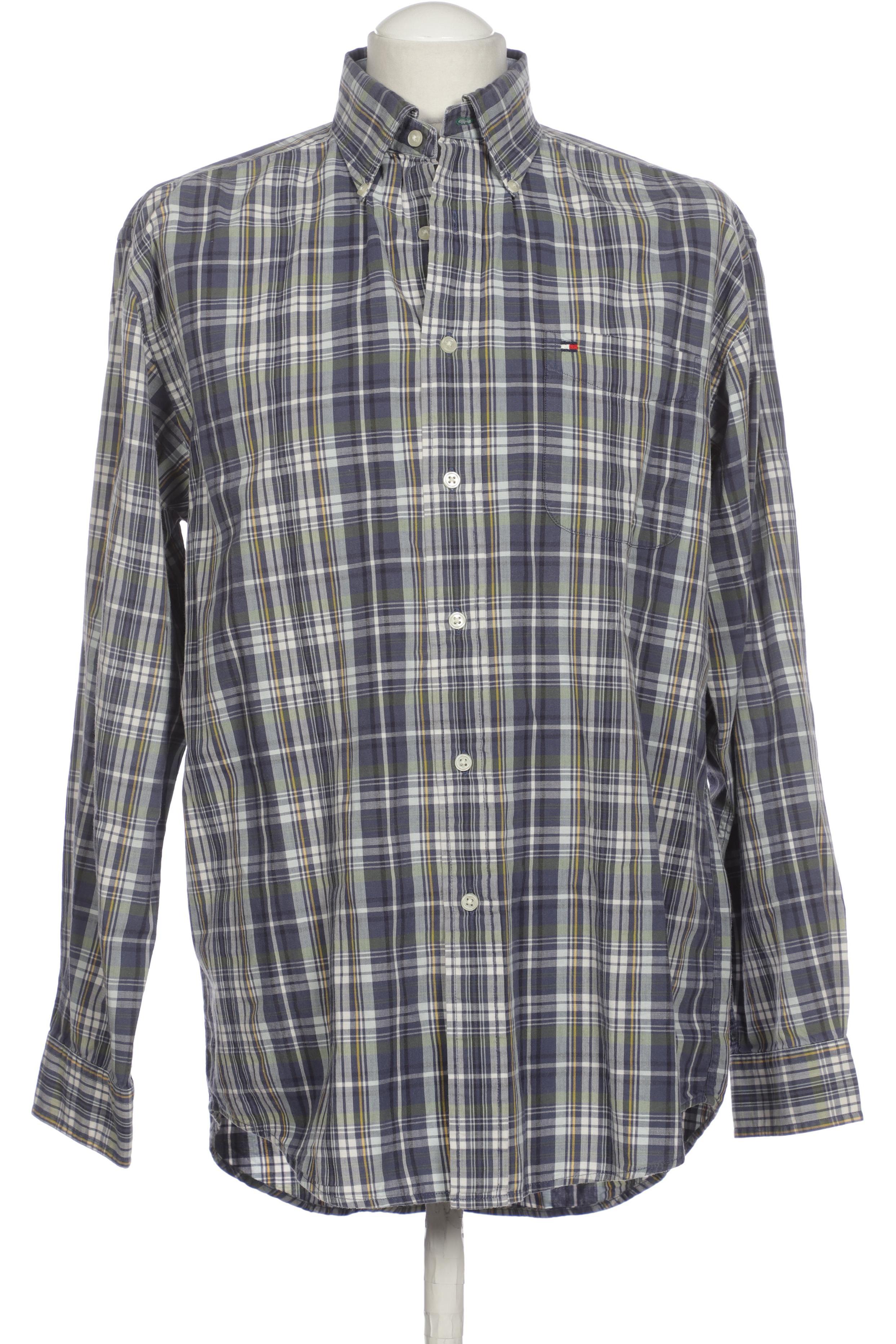 

Tommy Hilfiger Herren Hemd, grau, Gr. 48