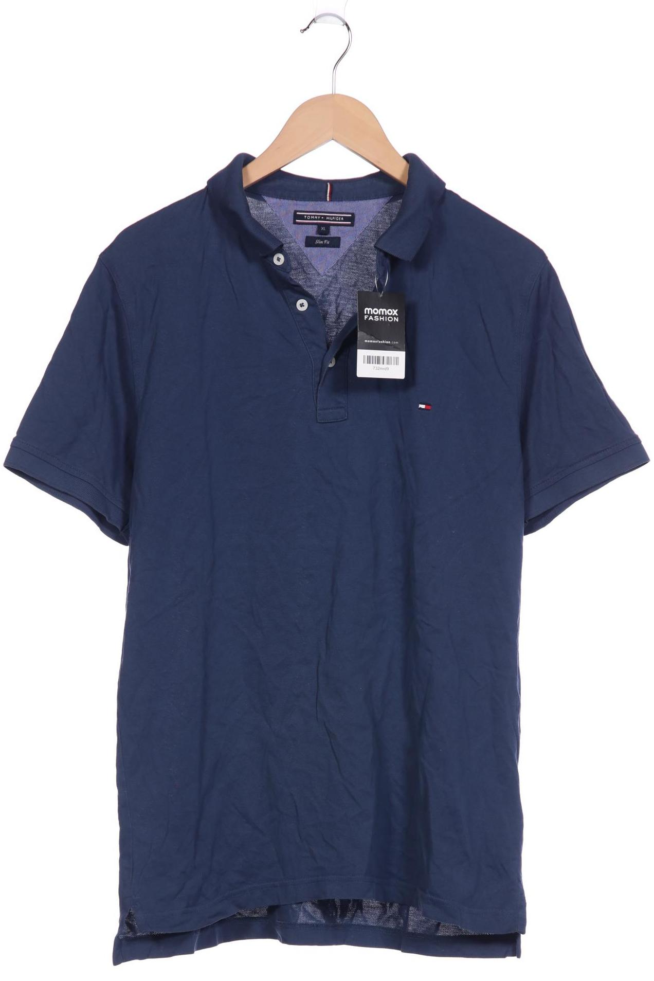 

Tommy Hilfiger Herren Poloshirt, marineblau