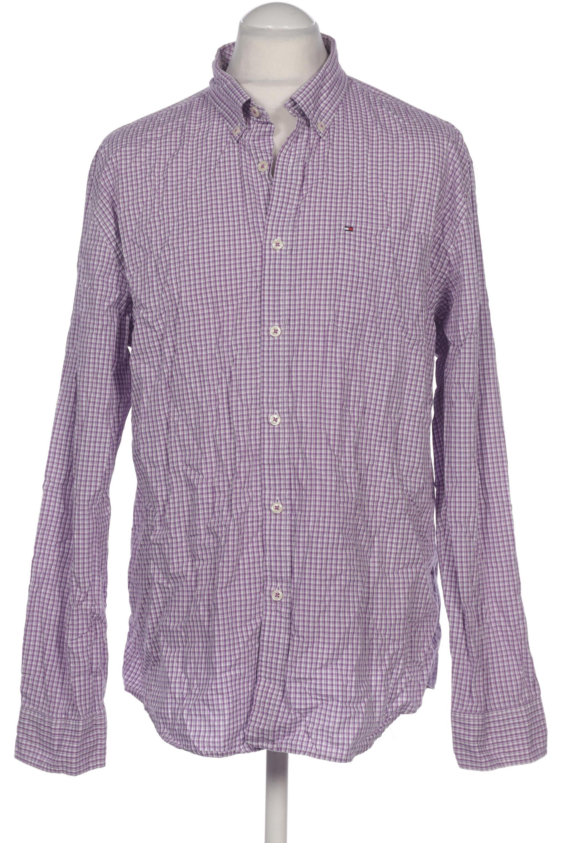 

Tommy Hilfiger Herren Hemd, flieder, Gr. 54