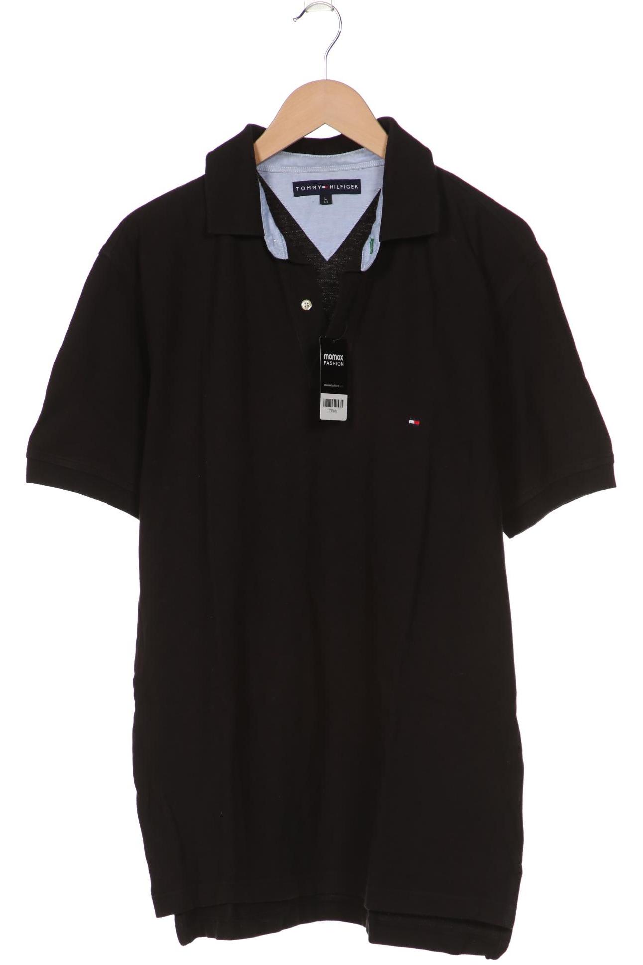 

Tommy Hilfiger Herren Poloshirt, schwarz