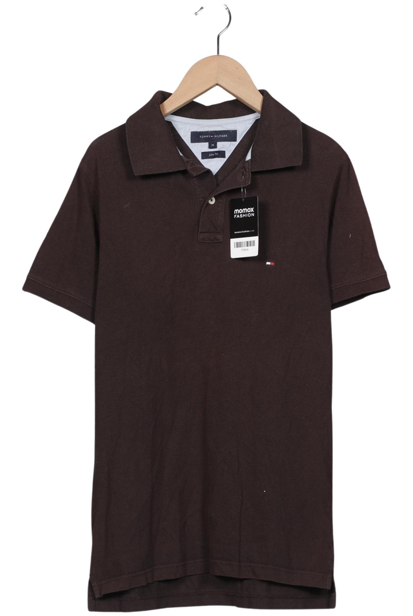 

Tommy Hilfiger Herren Poloshirt, braun, Gr. 48