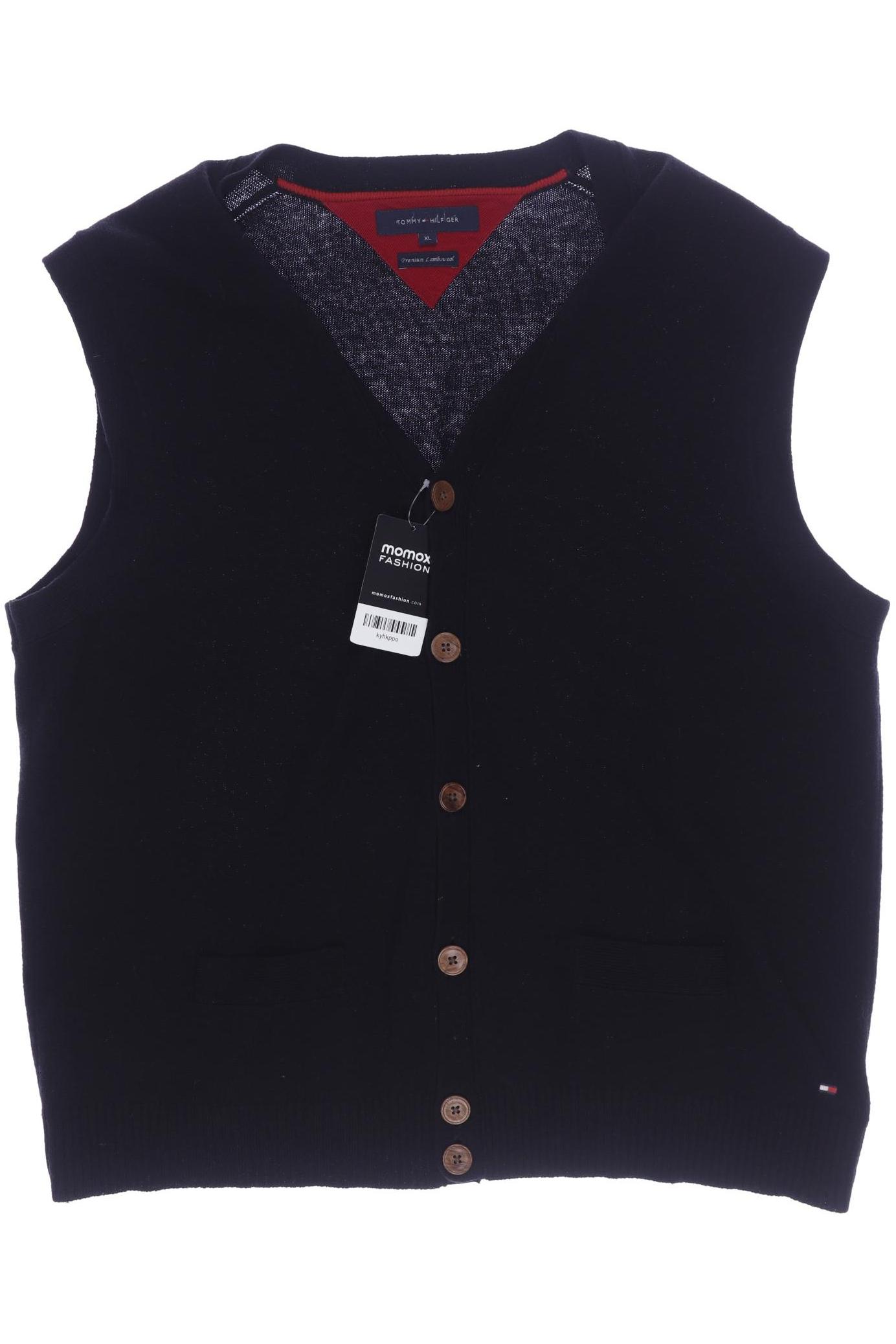 

Tommy Hilfiger Herren Weste, schwarz, Gr. 54