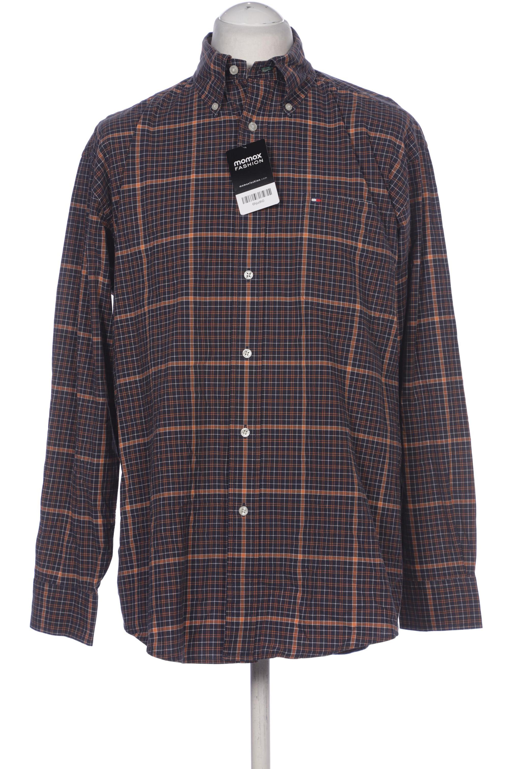 

Tommy Hilfiger Herren Hemd, braun, Gr. 52