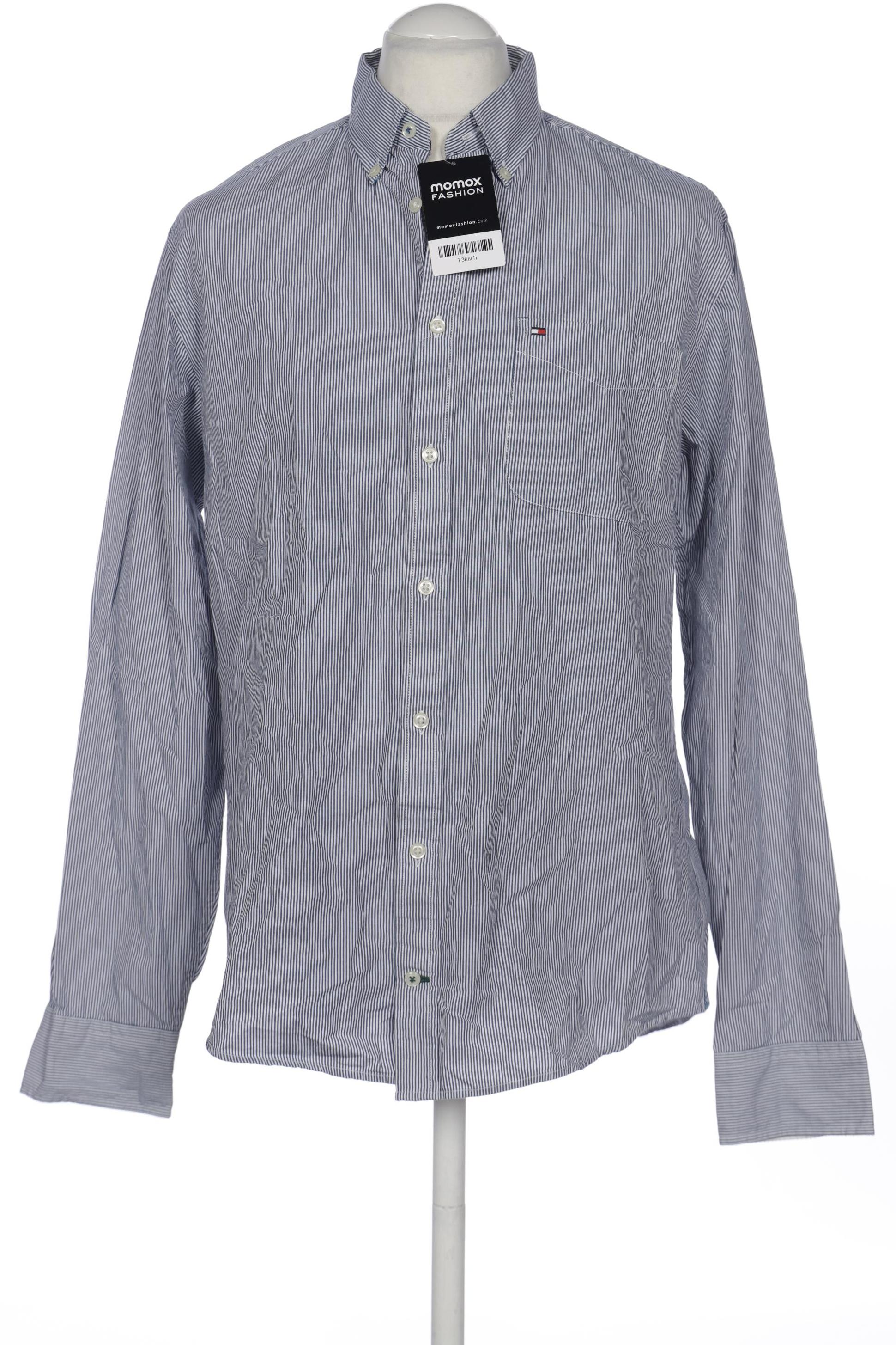 

Tommy Hilfiger Herren Hemd, blau, Gr. 52